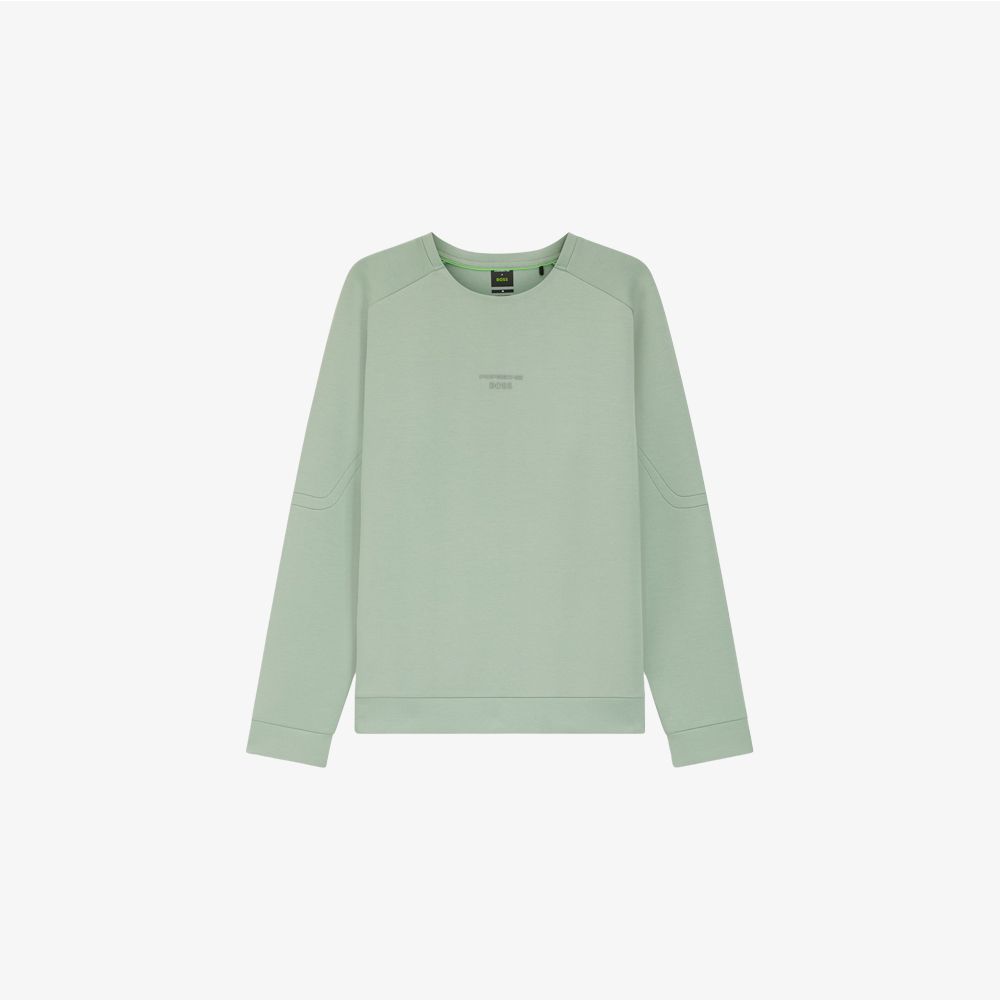 BOSS - Porsche x BOSS Áo sweatshirt logo phản quang