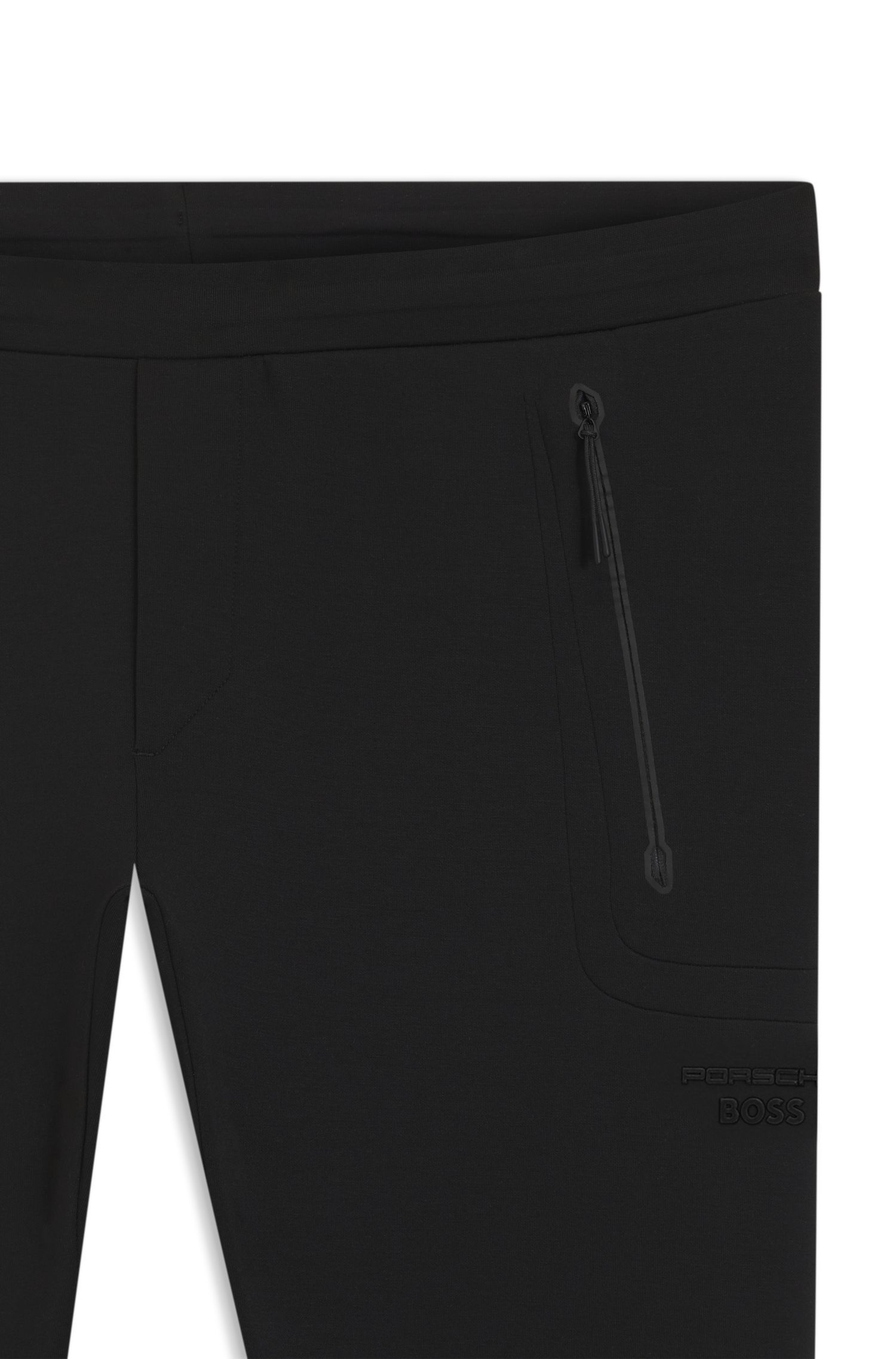 BOSS - Porsche x BOSS Quần tracksuit logo phản quang