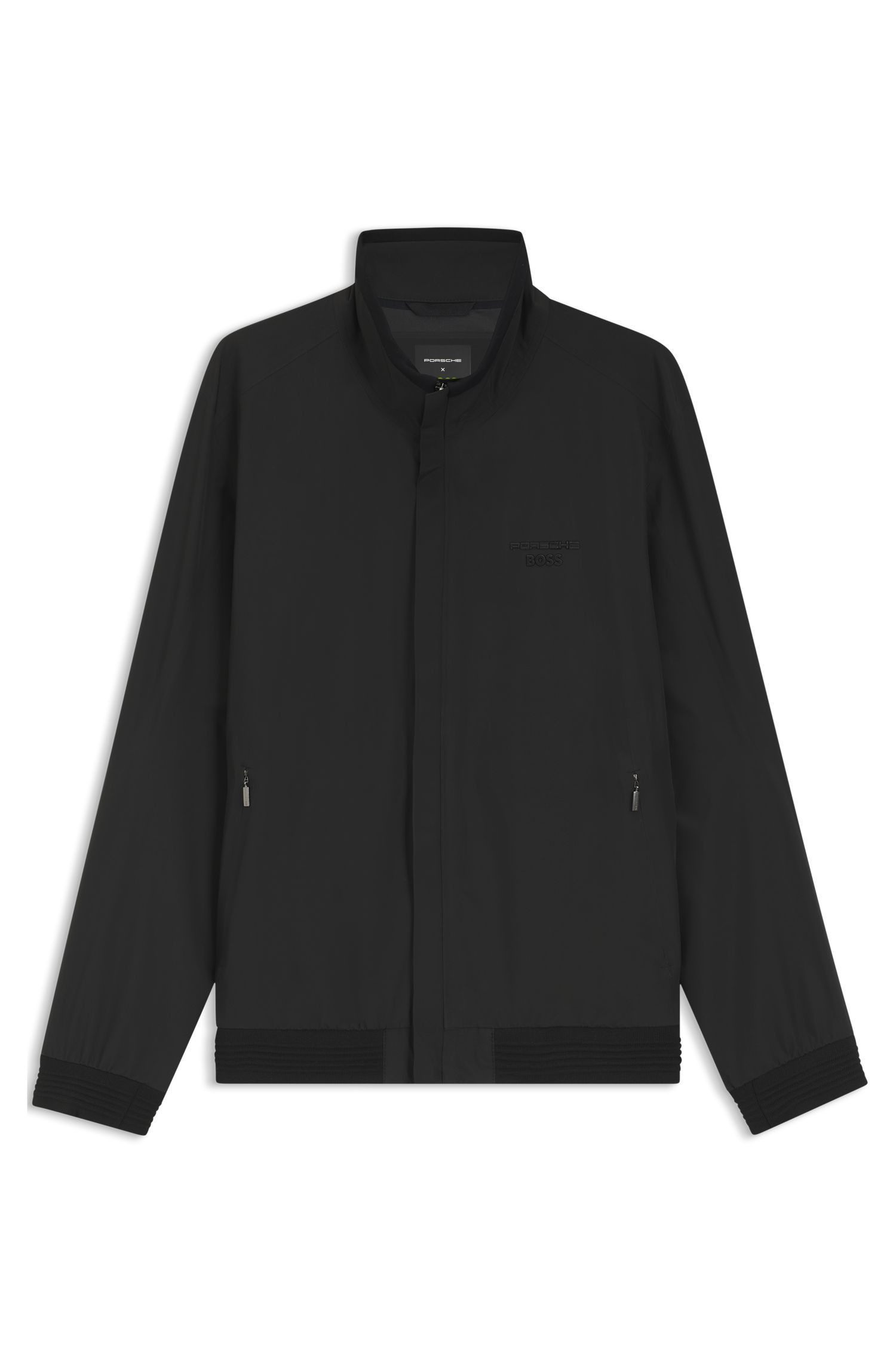BOSS - Áo khoác softshell chống thấm nước Porsche x BOSS
