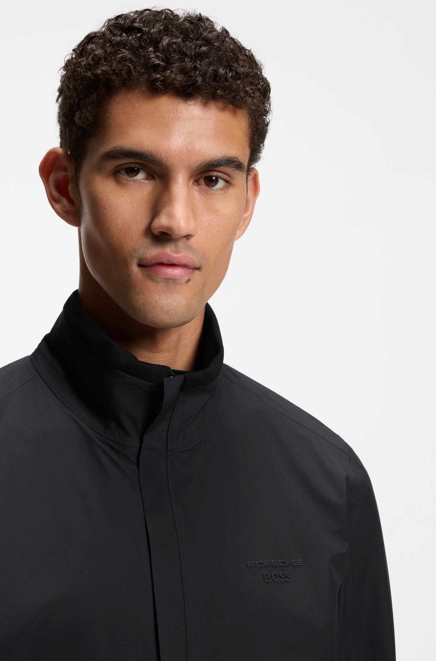 BOSS - Áo khoác softshell chống thấm nước Porsche x BOSS