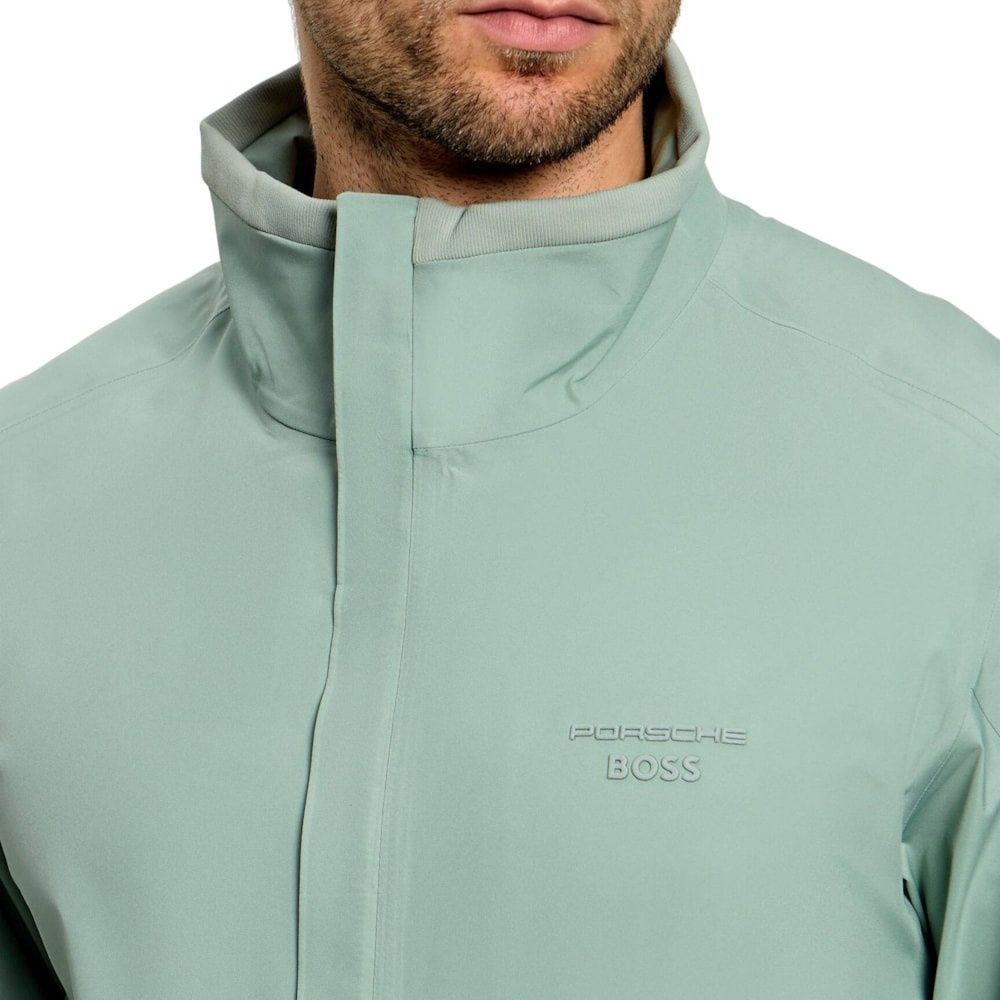 BOSS - Áo khoác softshell chống thấm nước Porsche x BOSS