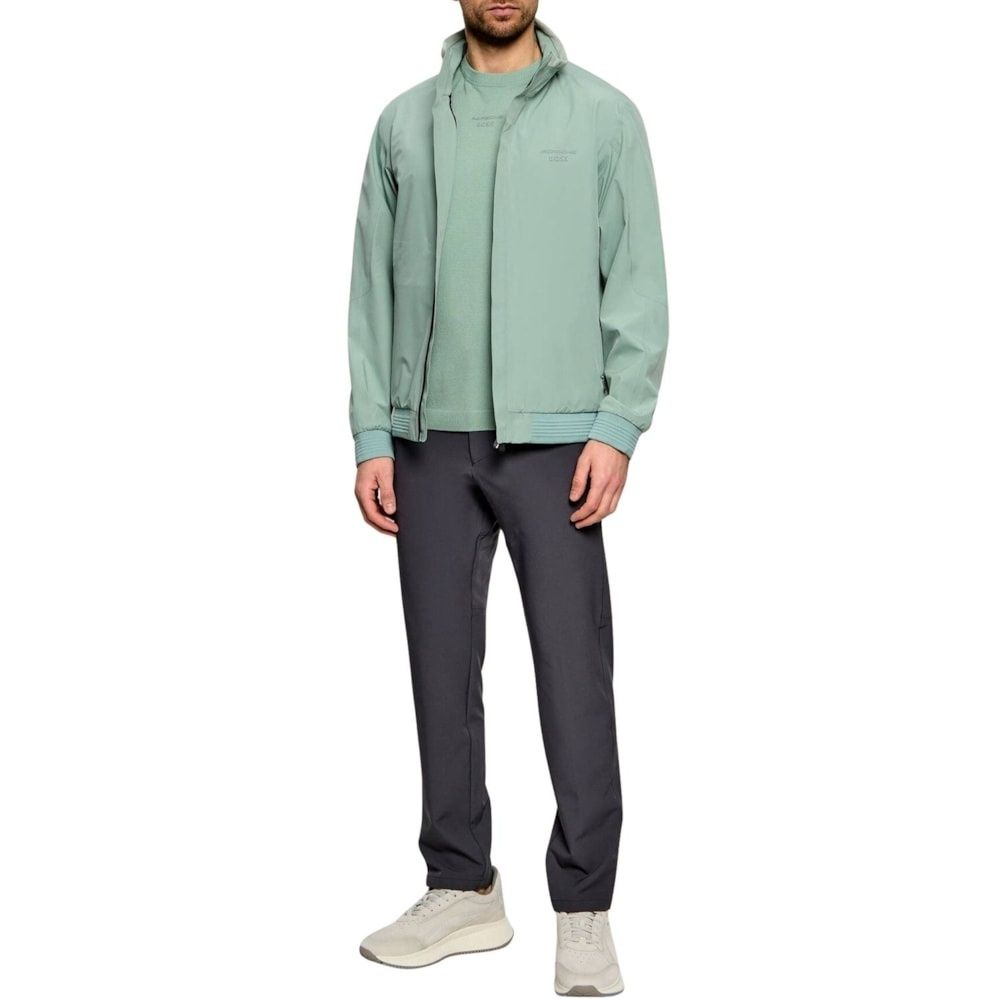 BOSS - Áo khoác softshell chống thấm nước Porsche x BOSS