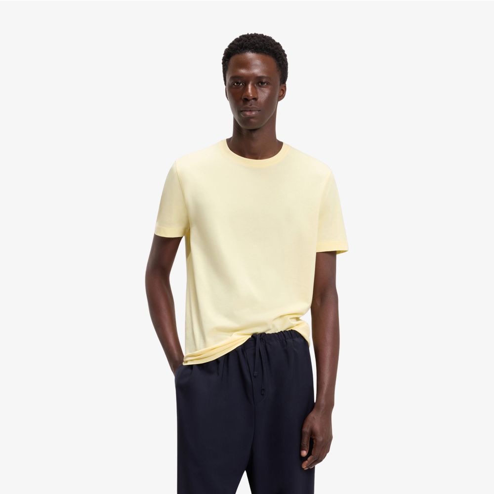 BOSS - Áo thun BOSS BY BECKHAM làm từ chất liệu cotton và lụa.