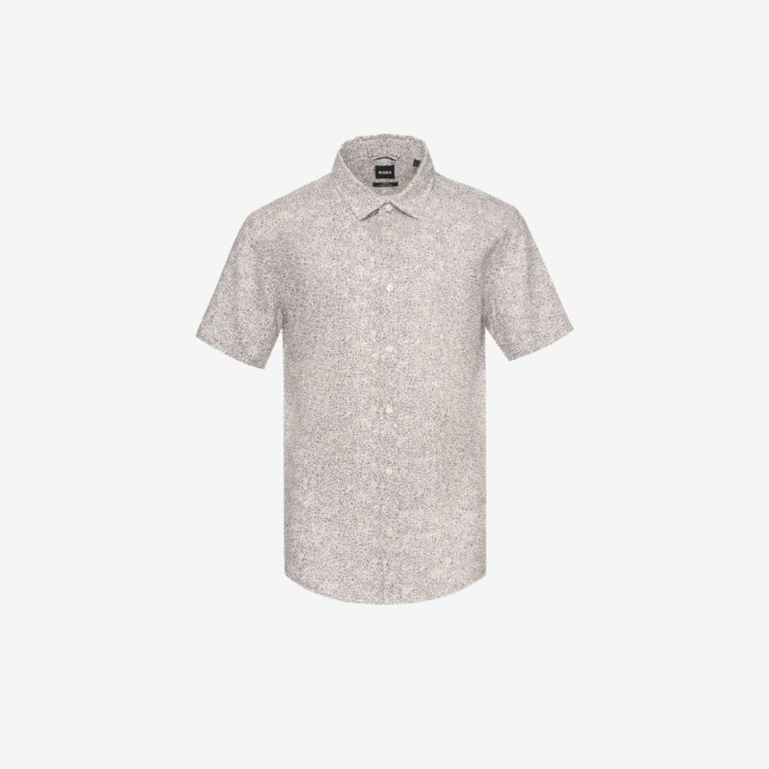 Áo sơ mi vải linen co giãn