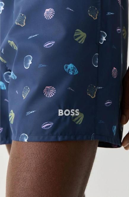 BOSS - Quần bơi in hoạ tiết