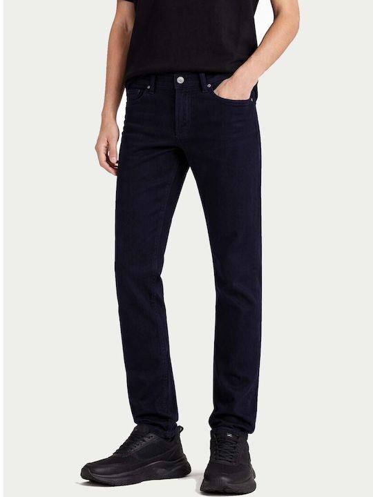 BOSS - Quần jeans dáng ôm bằng vải denim co giãn