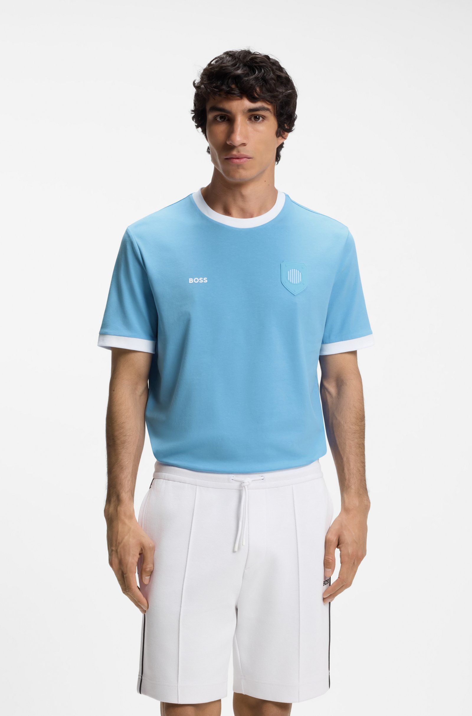 Áo thun cotton co giãn