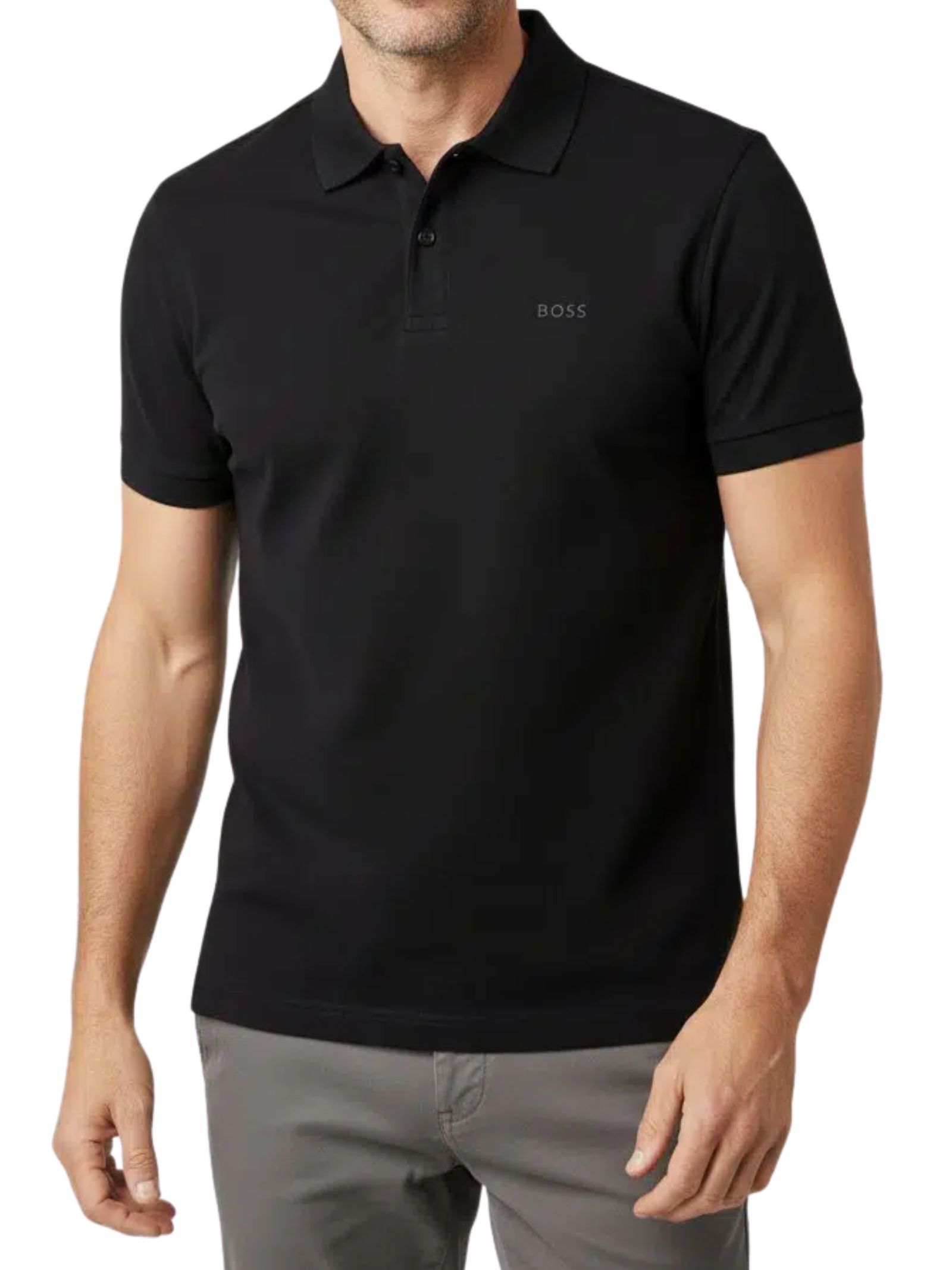 Áo polo cotton jersey
