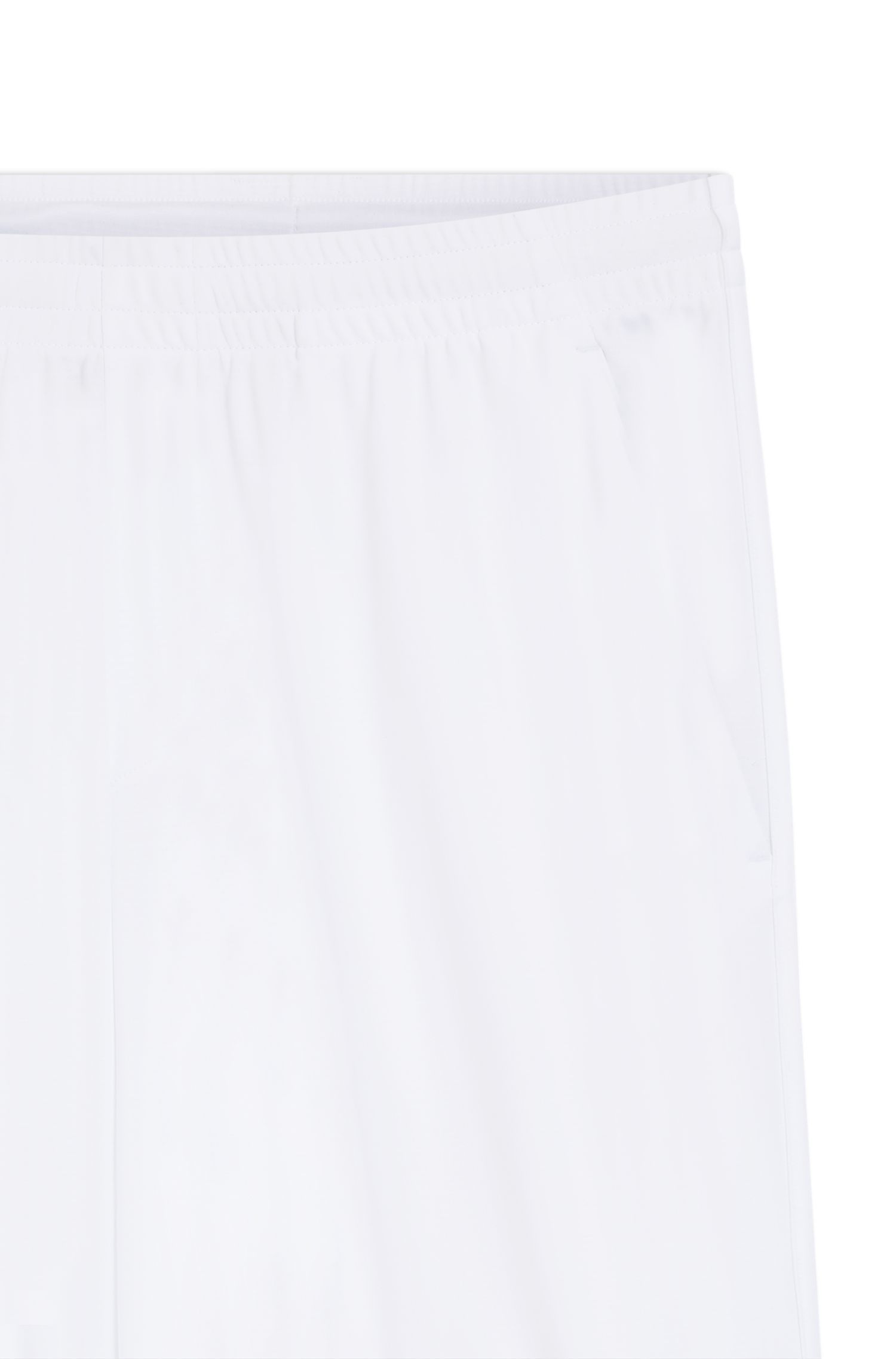 BOSS - Quần short thể thao co giãn với túi lưới
