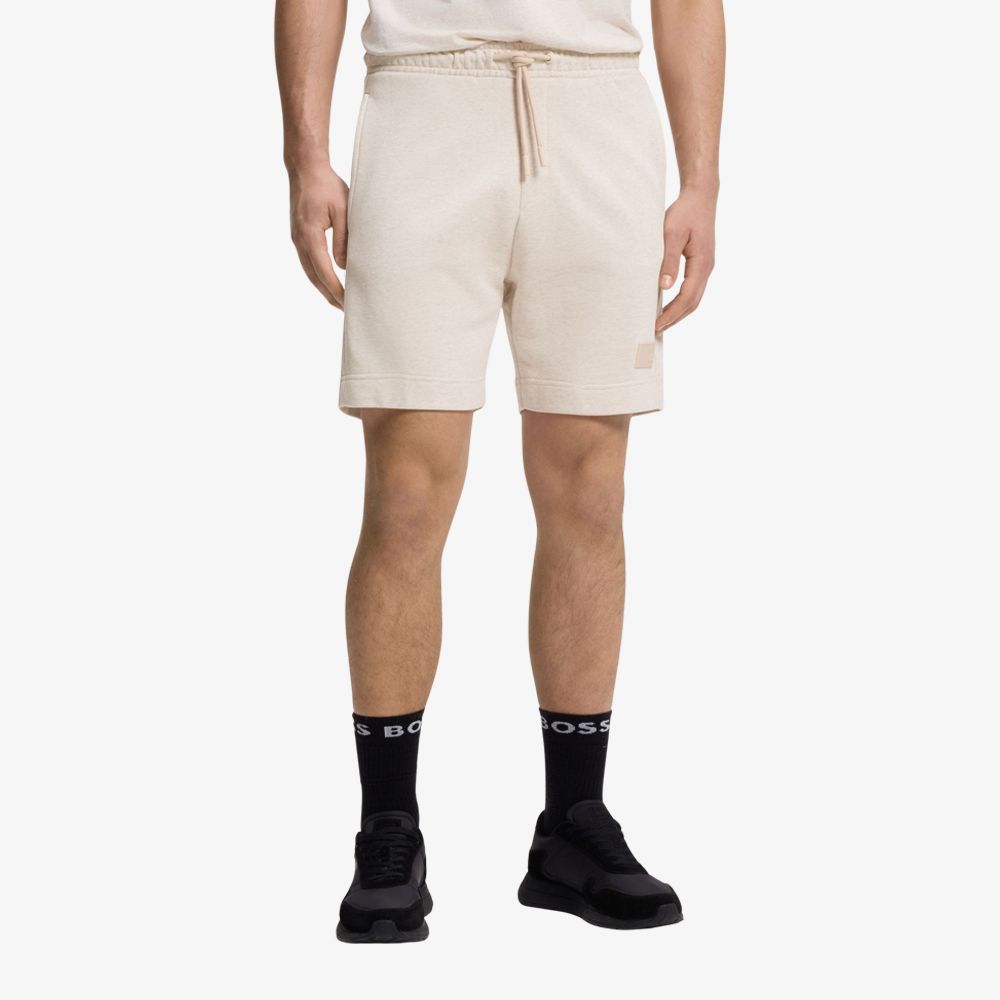 Quần short dáng rộng thoải mái làm từ vải French Terry cotton