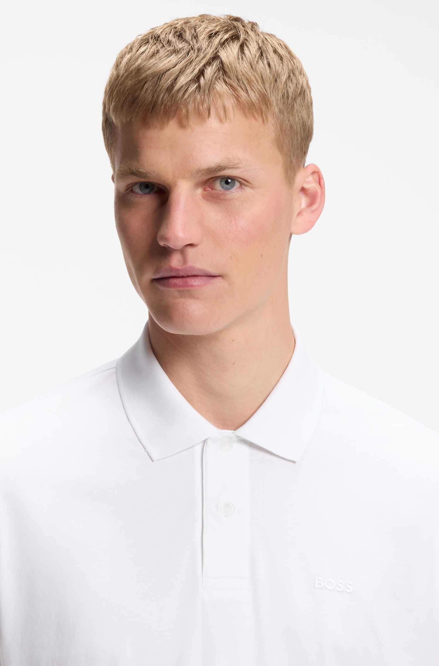 BOSS - Áo polo Union Tape