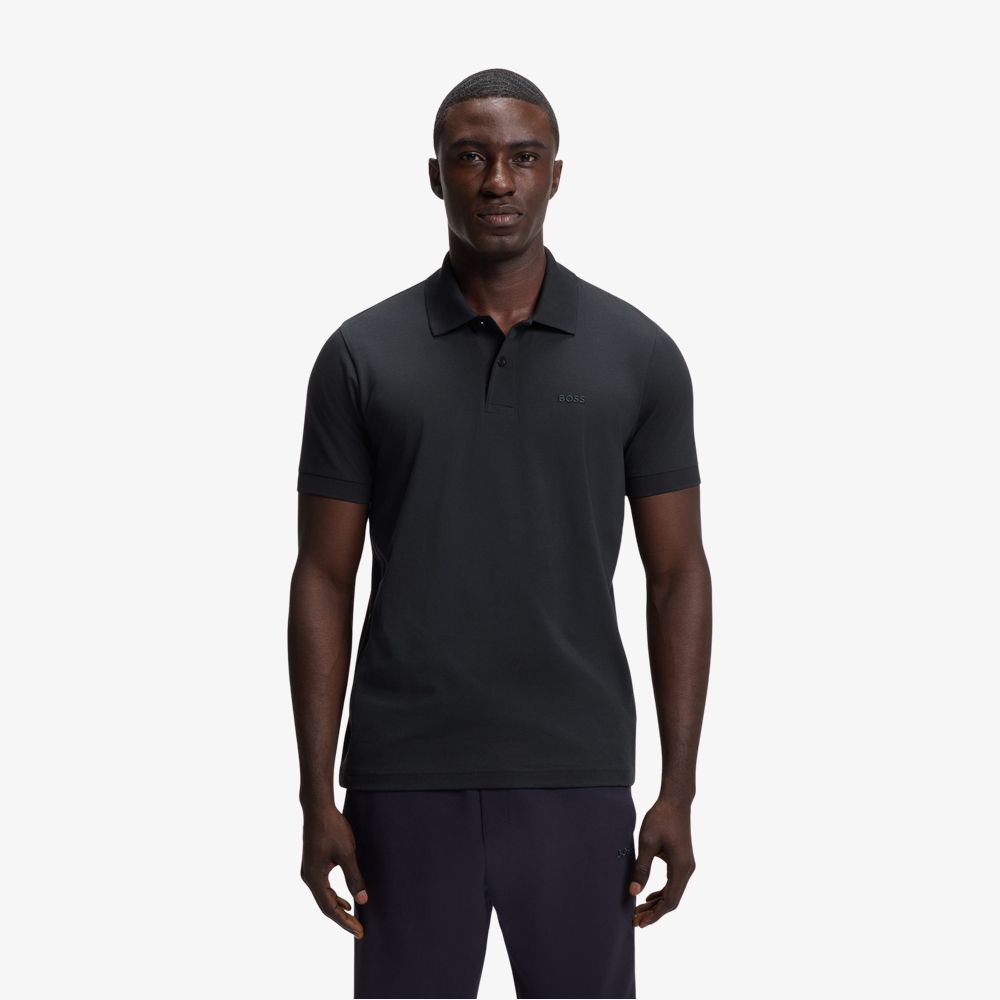 BOSS - Áo polo Union Tape
