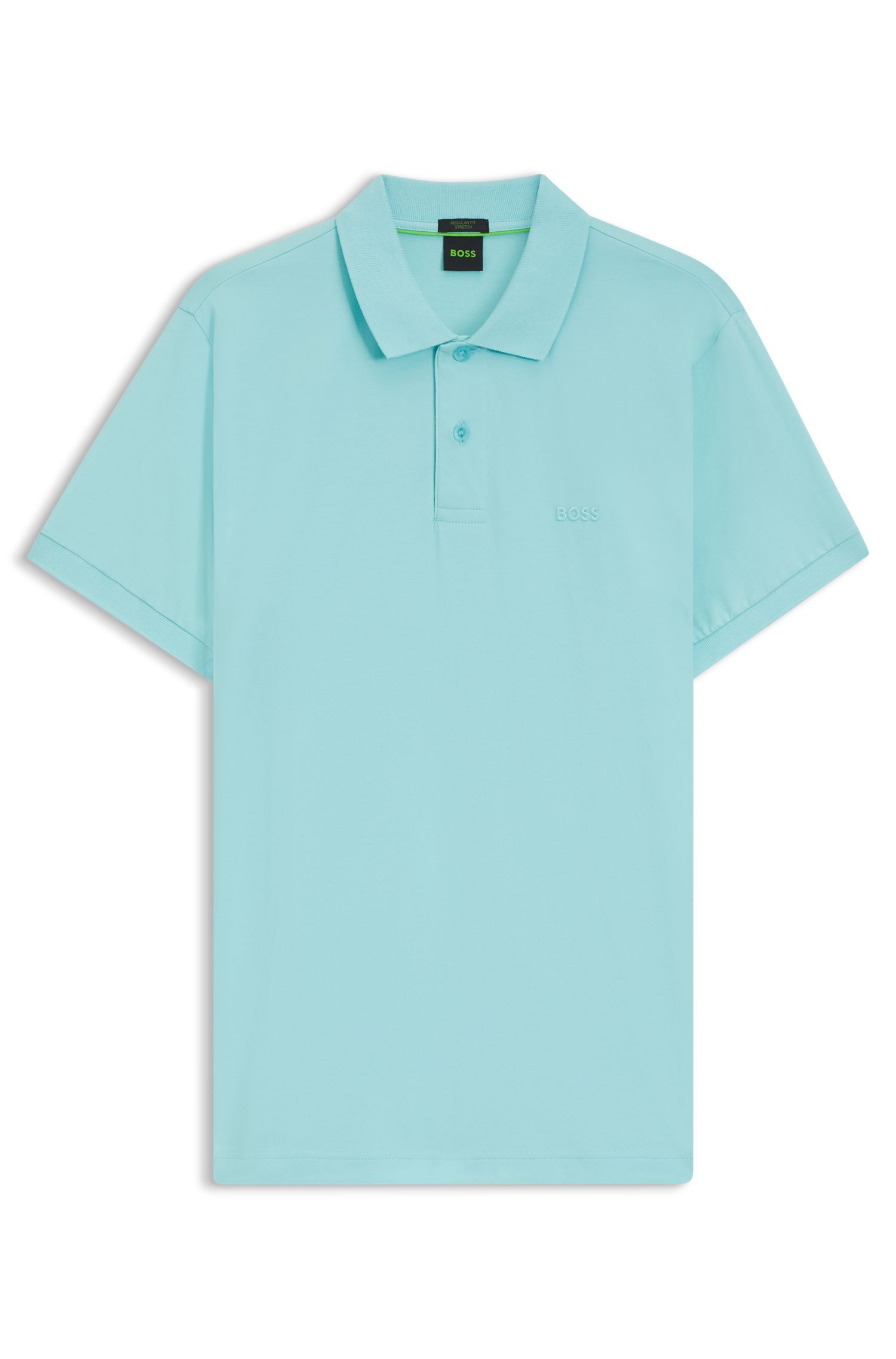 BOSS - Áo polo Union Tape