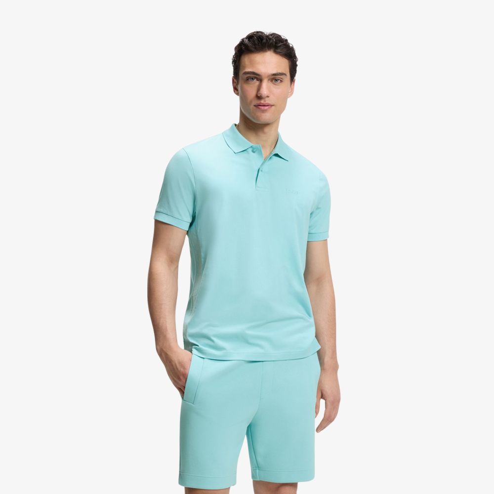 BOSS - Áo polo Union Tape