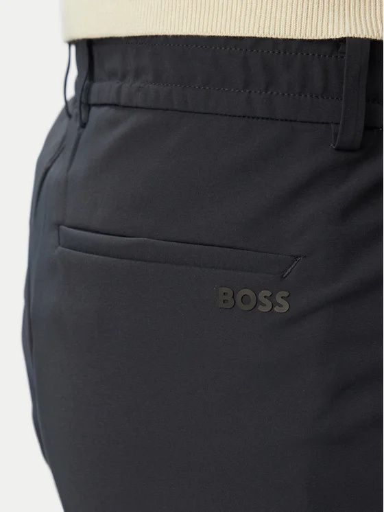 BOSS - Quần dáng suông, chất liệu co giãn chống thấm nước