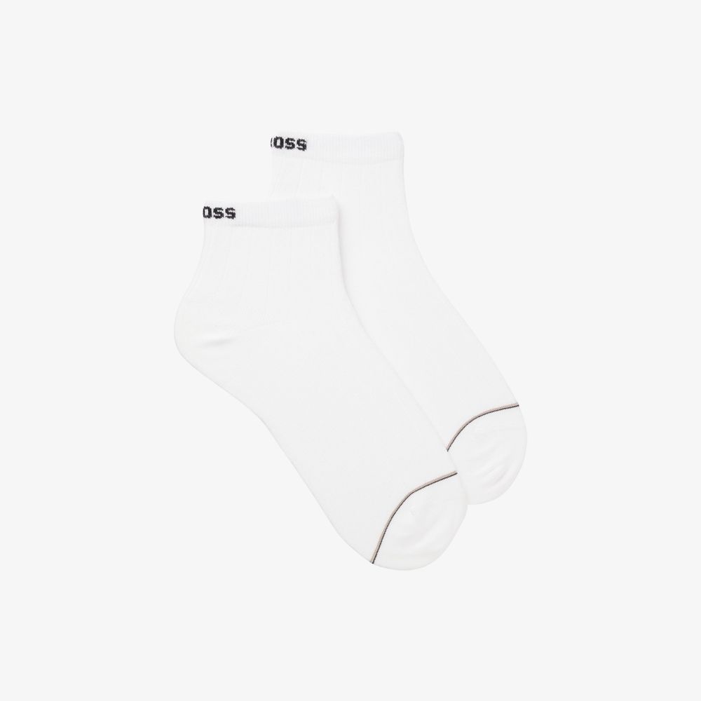 BOSS - Bộ 2 đôi tất RIB ICONIC