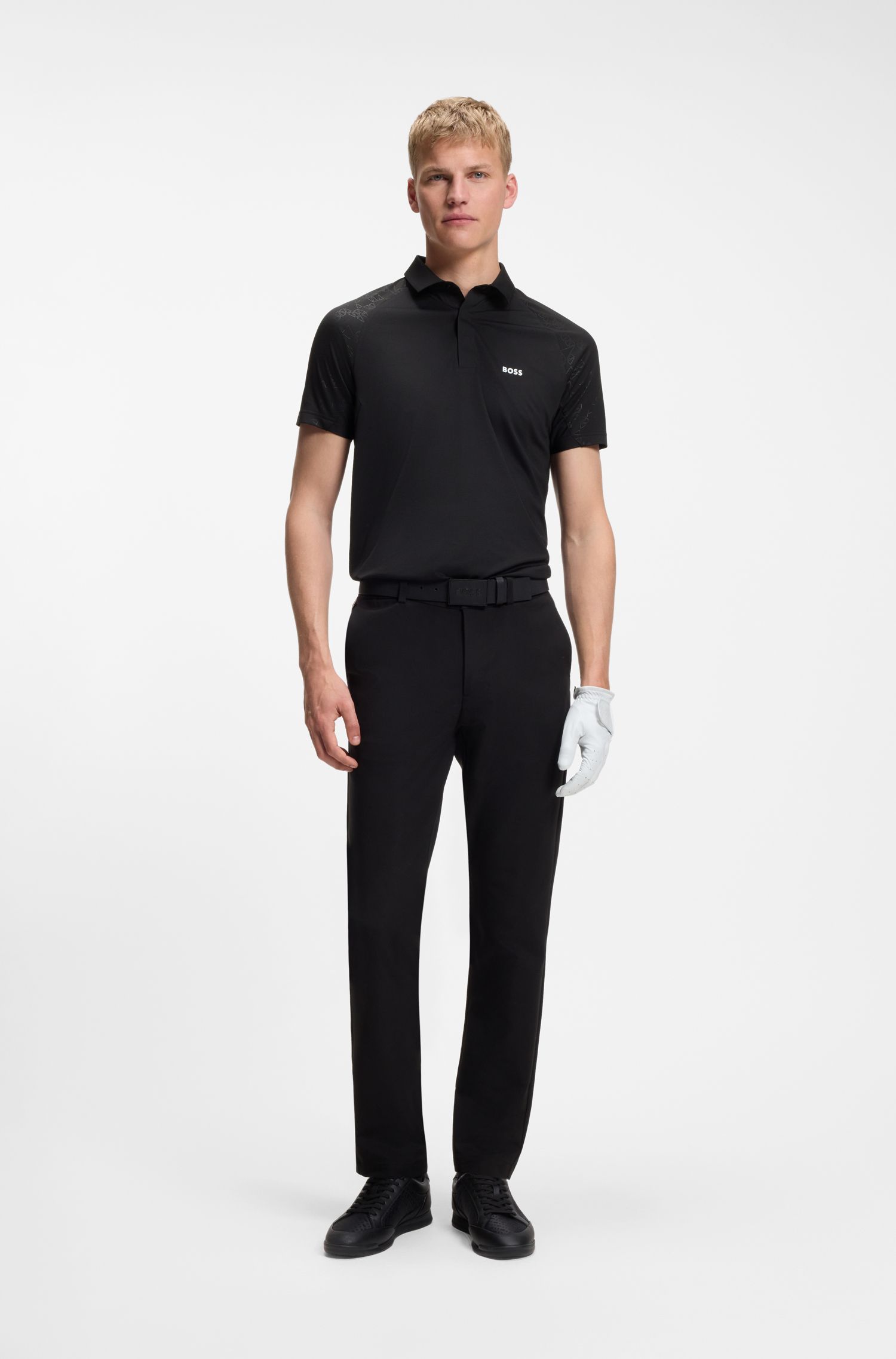BOSS - Áo Polo Paddytech