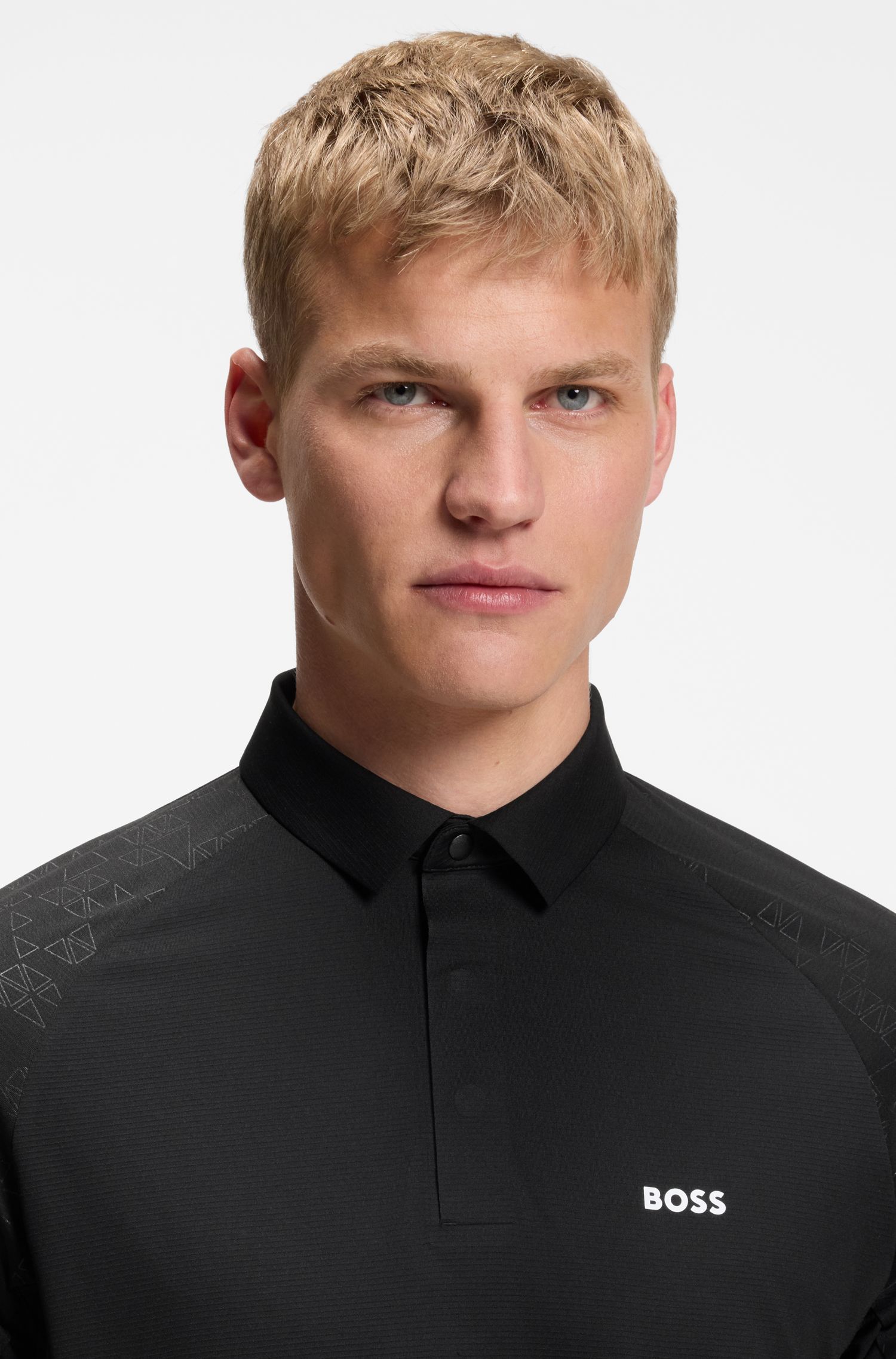 BOSS - Áo Polo Paddytech