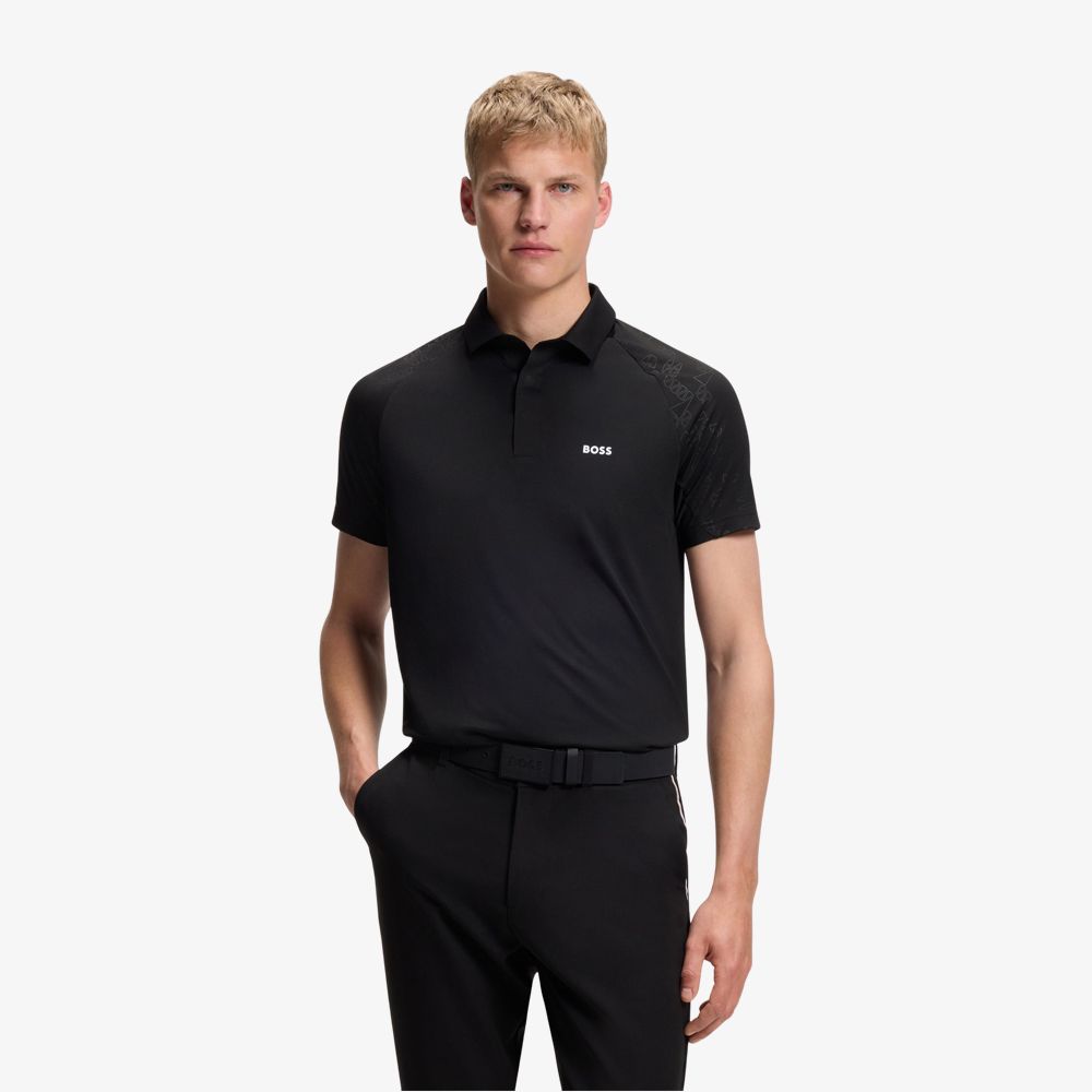 BOSS - Áo Polo Paddytech