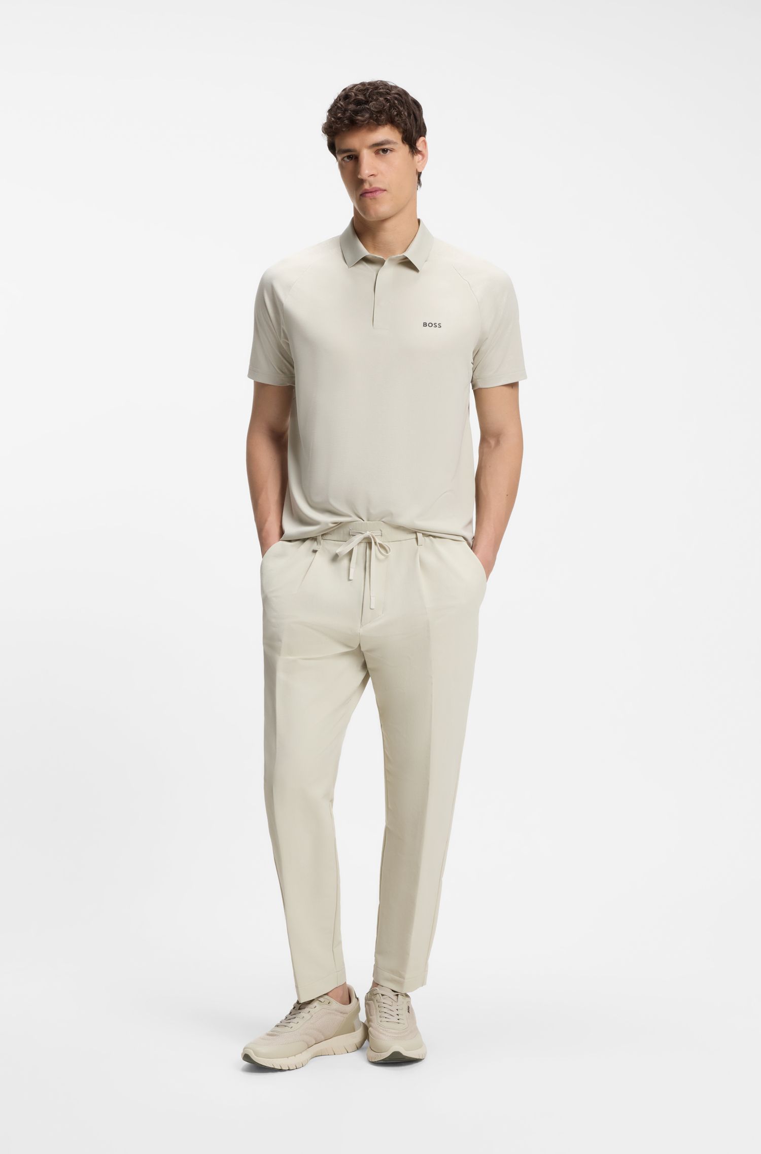 BOSS - Áo Polo Paddytech