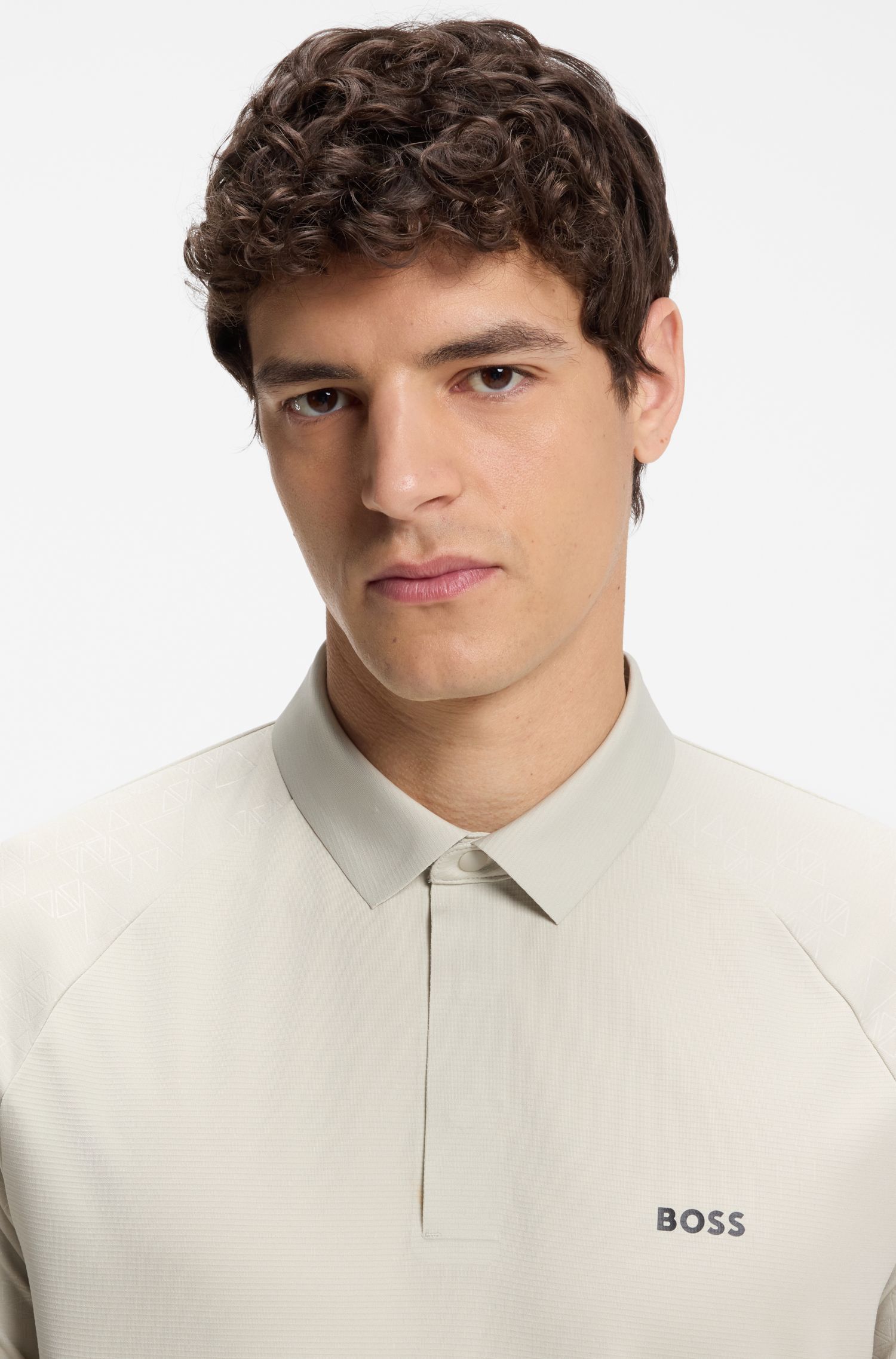 BOSS - Áo Polo Paddytech