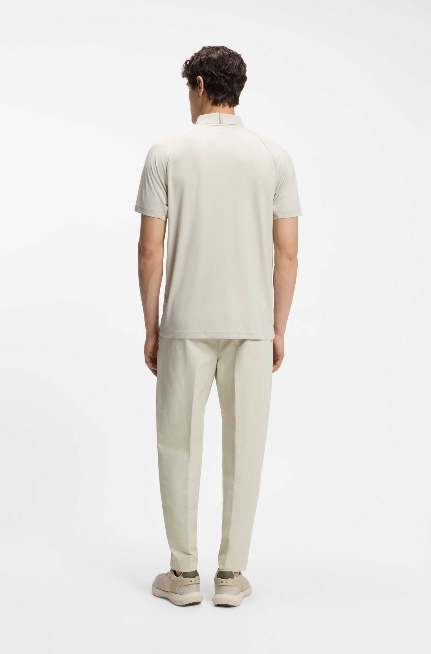 BOSS - Áo Polo Paddytech