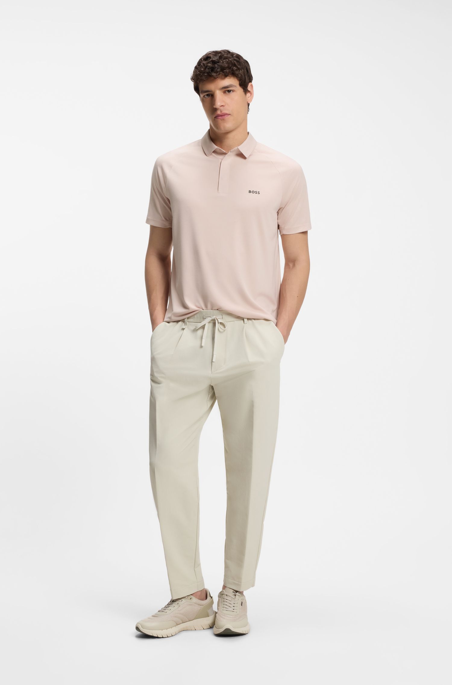 BOSS - Áo Polo Paddytech