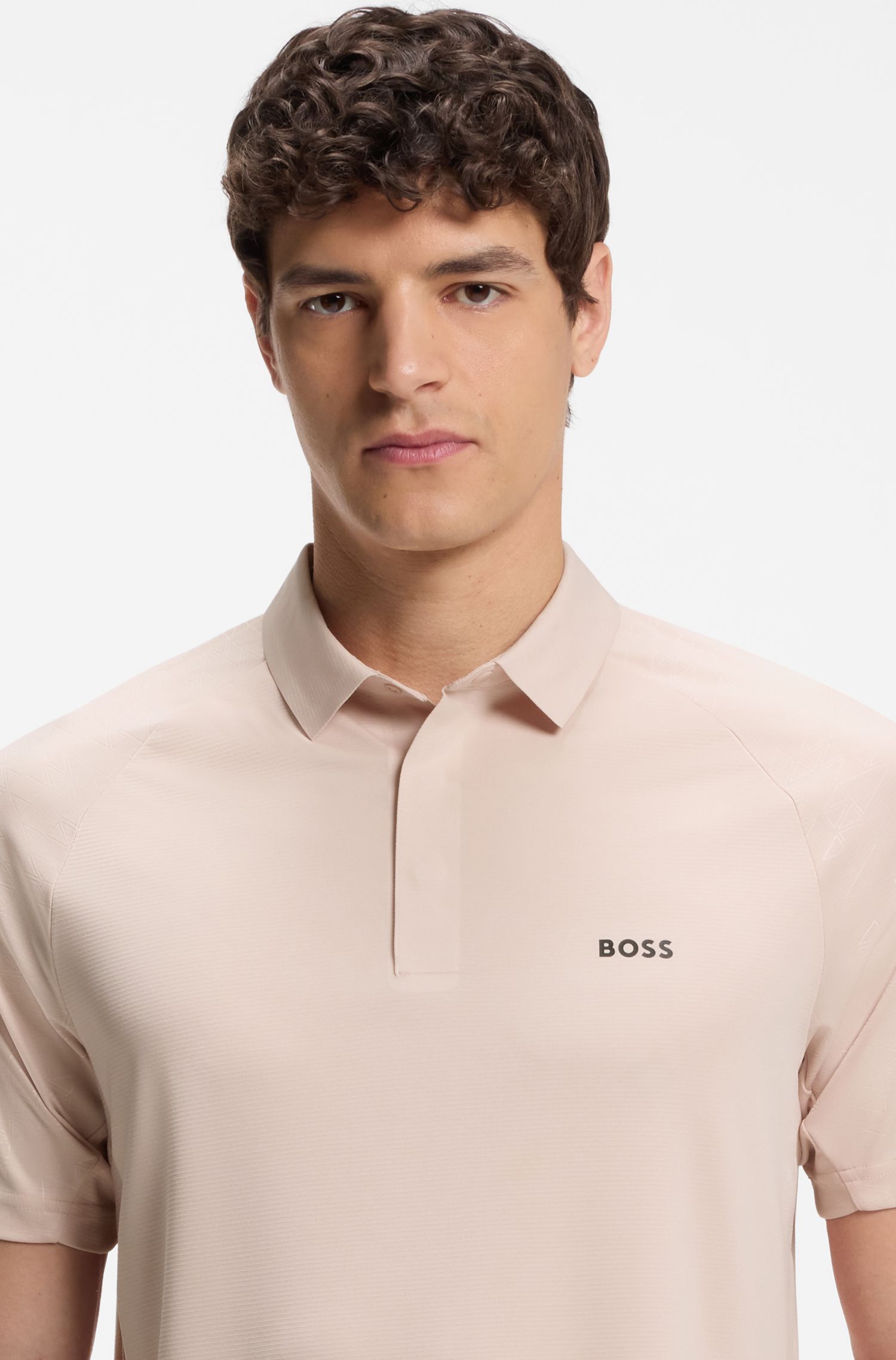 BOSS - Áo Polo Paddytech