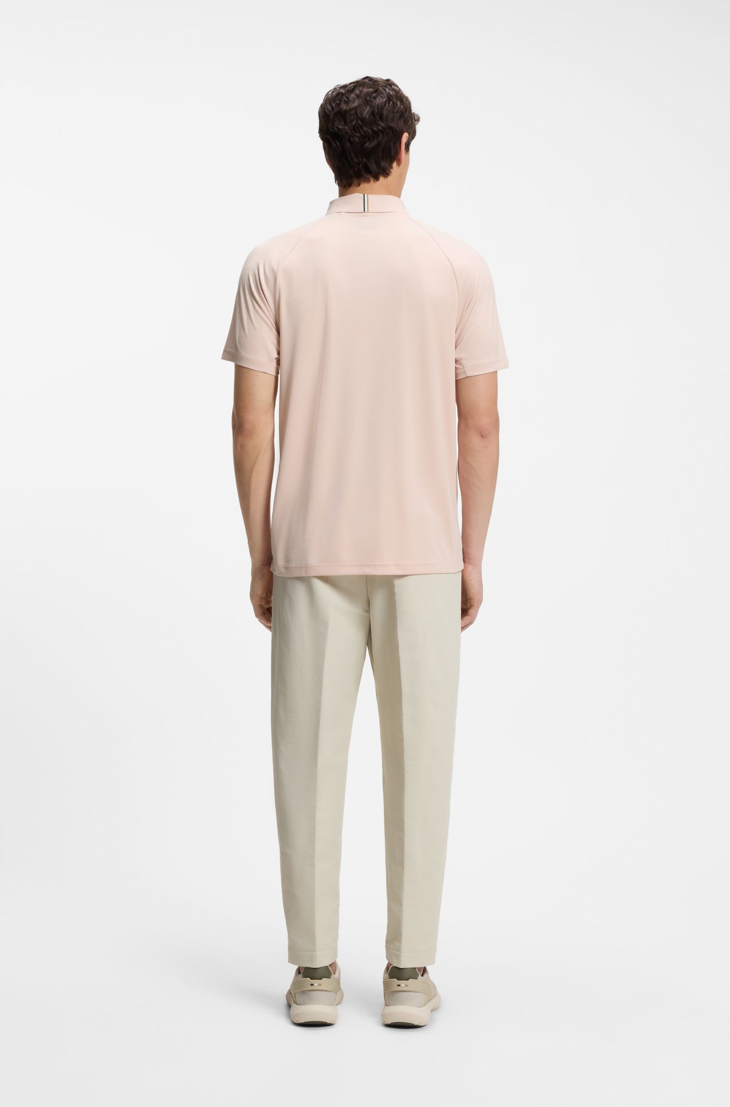 BOSS - Áo Polo Paddytech