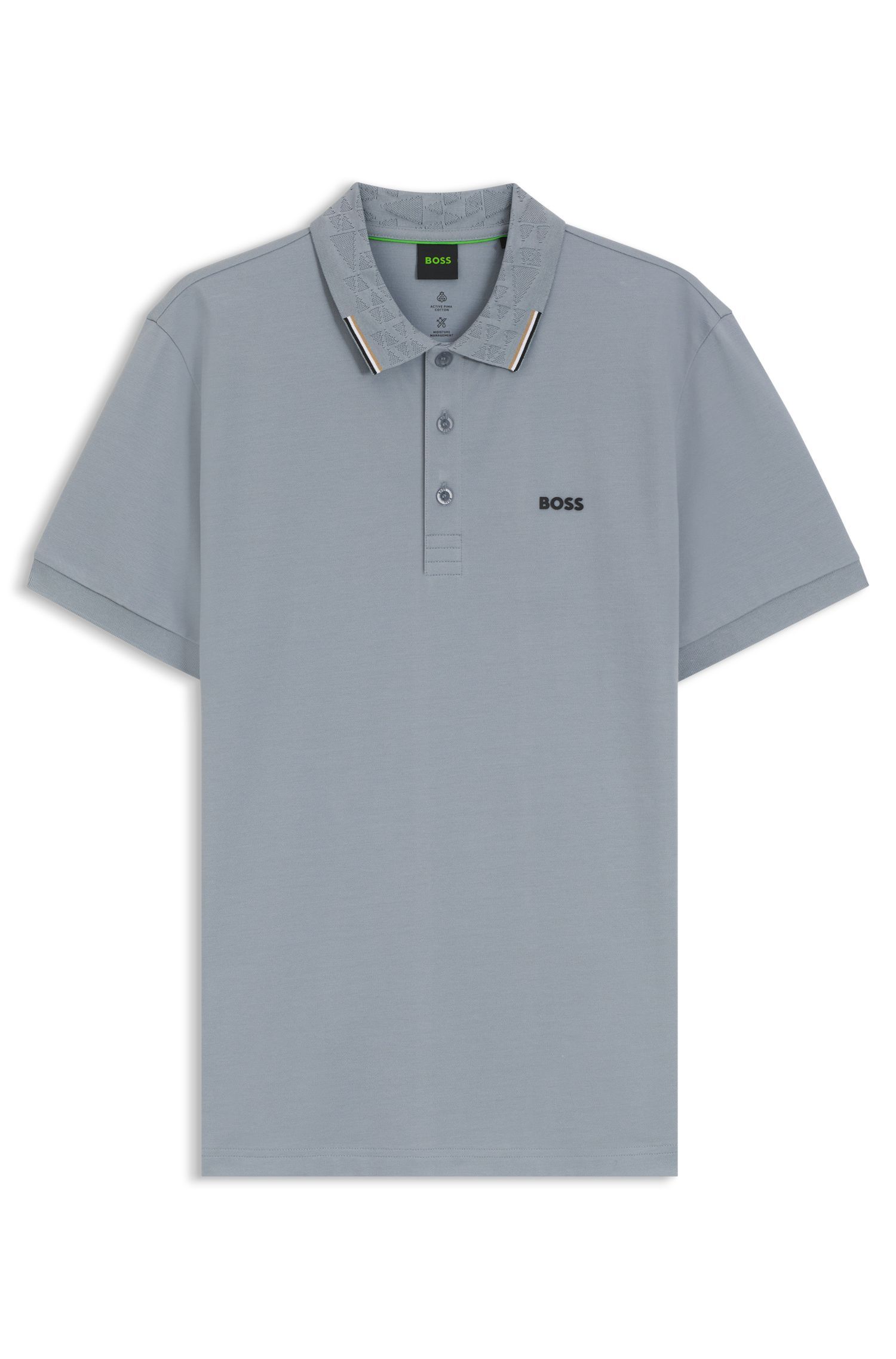 BOSS - Áo Polo Swing Paddy