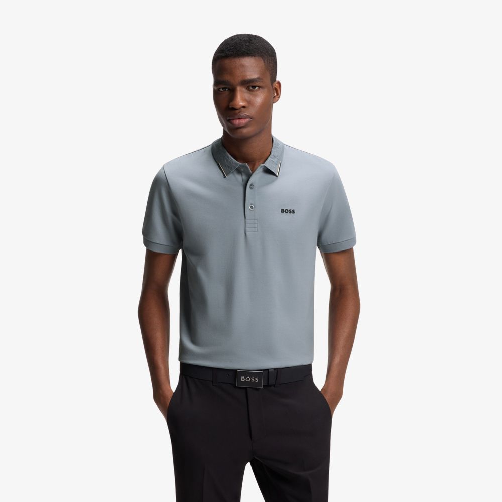 BOSS - Áo Polo Swing Paddy