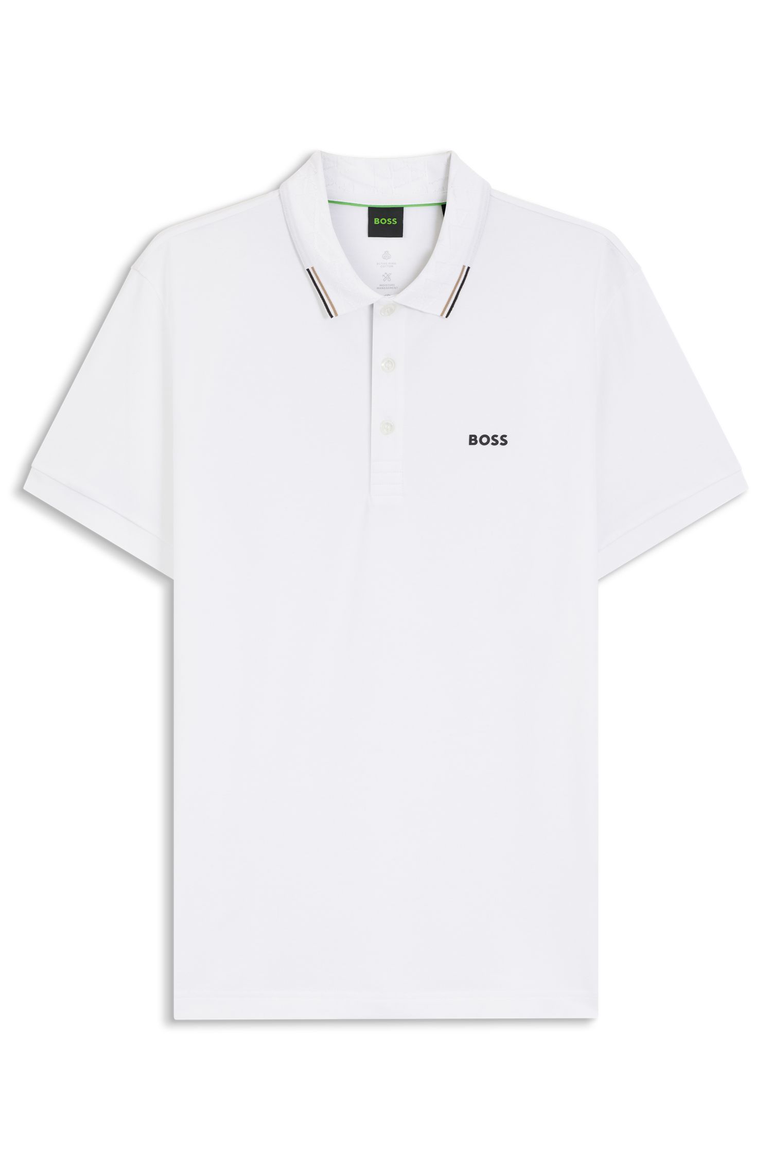 BOSS - Áo Polo Swing Paddy