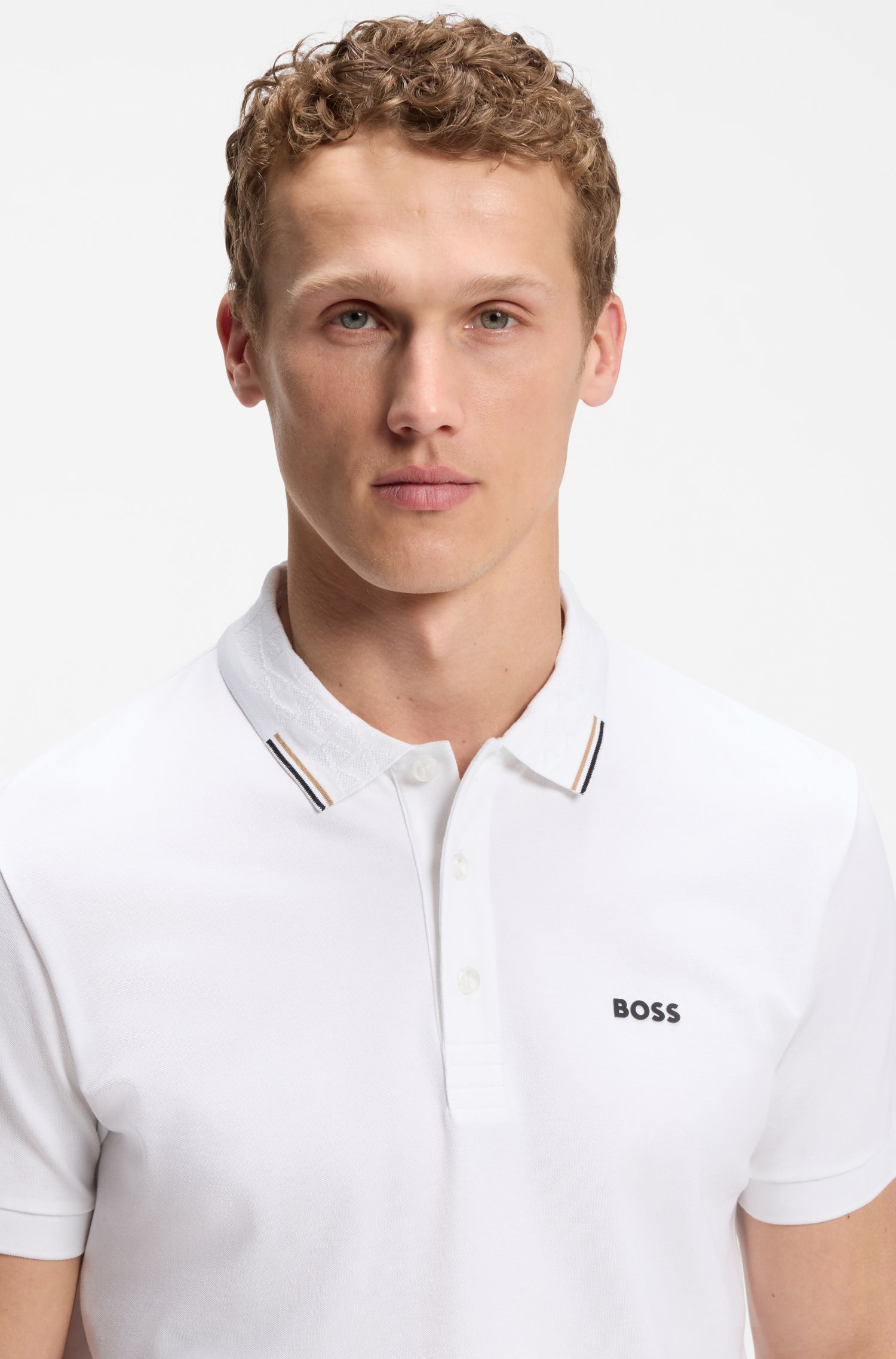BOSS - Áo Polo Swing Paddy