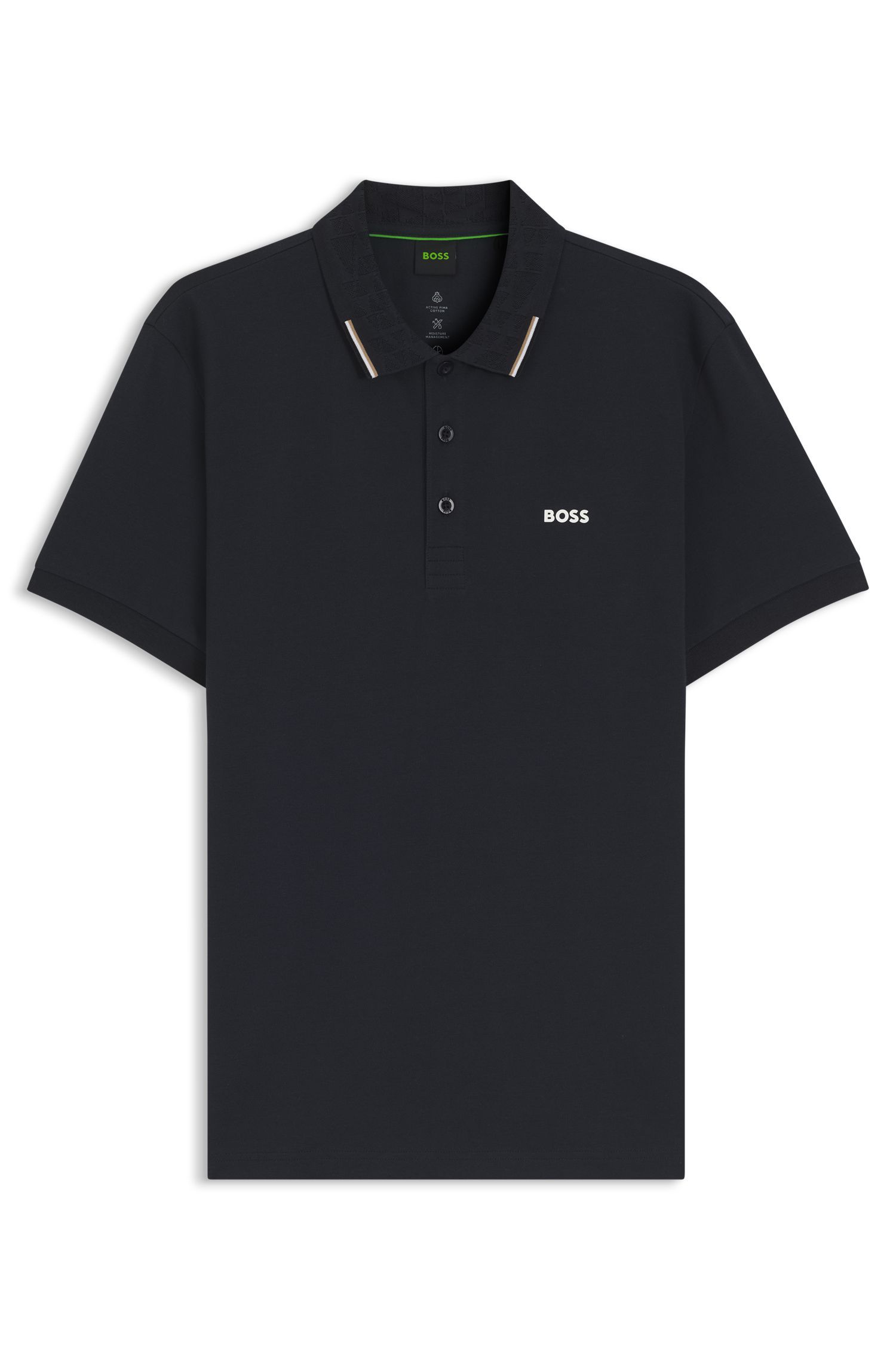 BOSS - Áo Polo Swing Paddy