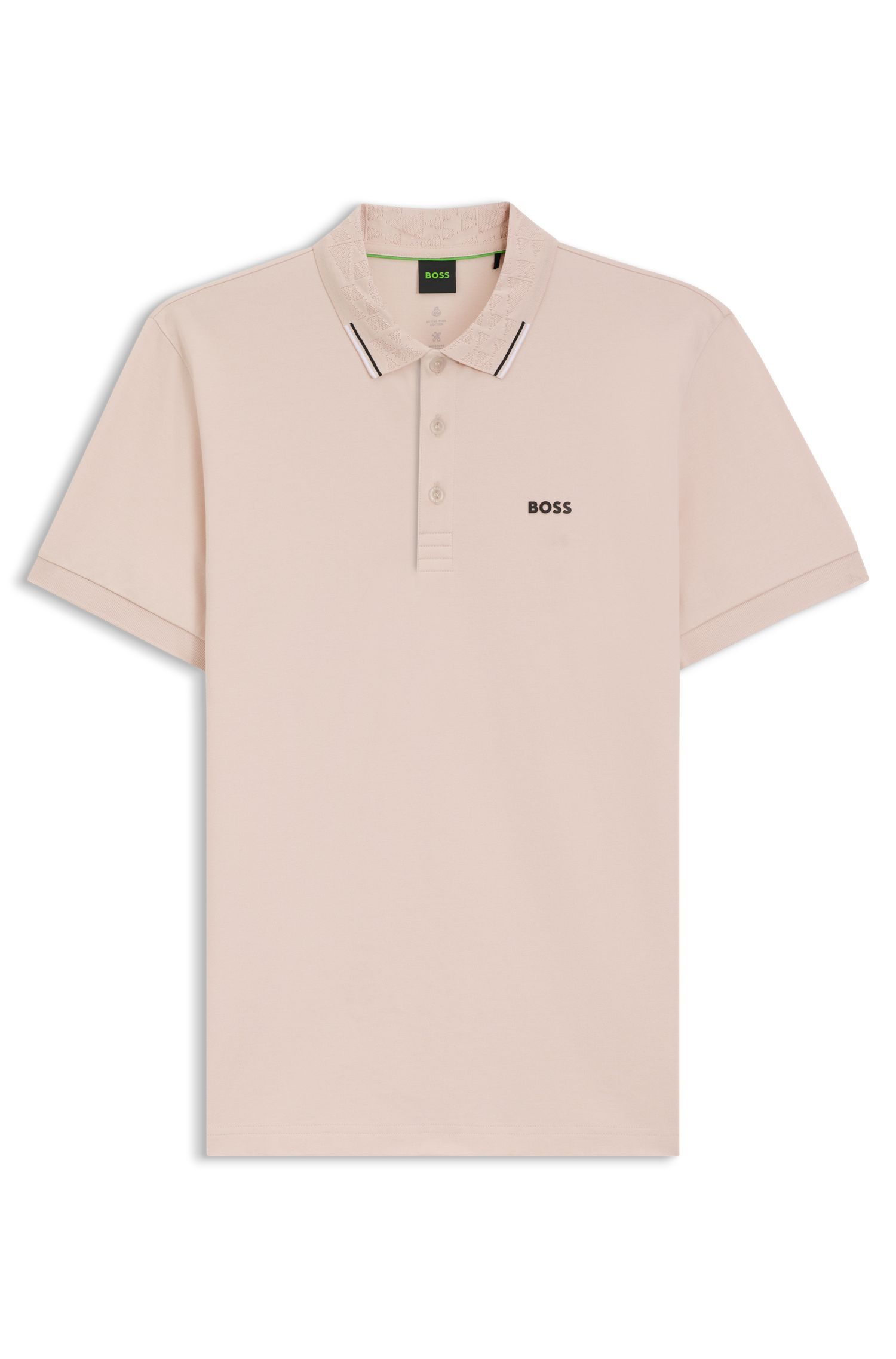 BOSS - Áo Polo Swing Paddy