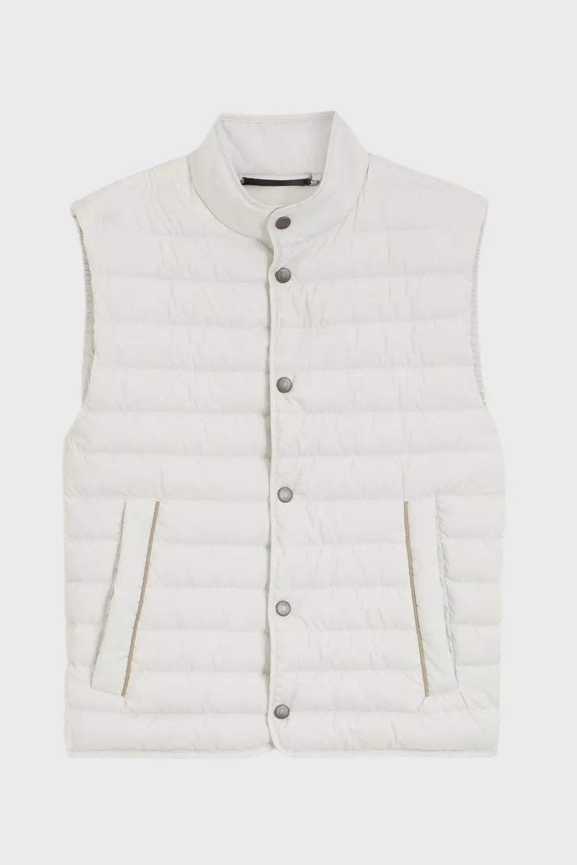 BOSS - Áo vest trắng