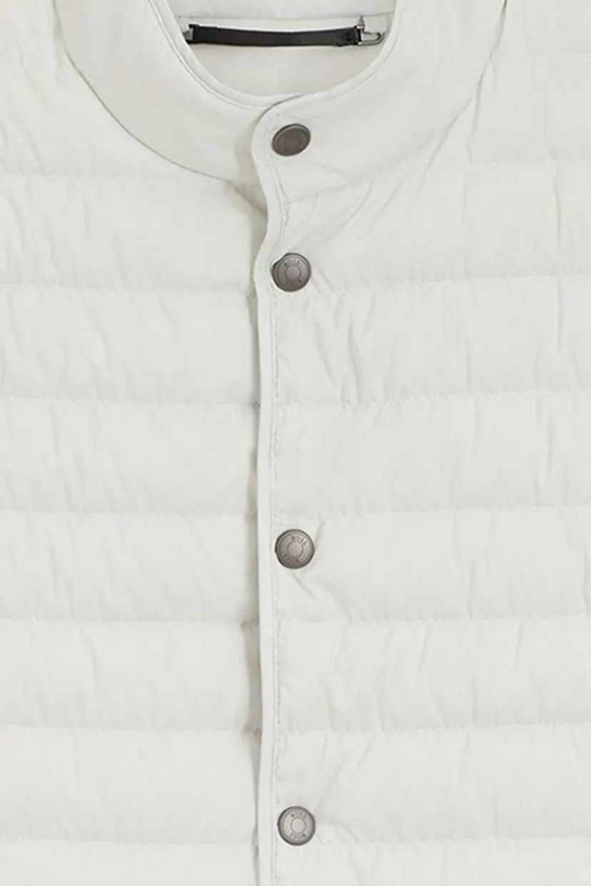 BOSS - Áo vest trắng
