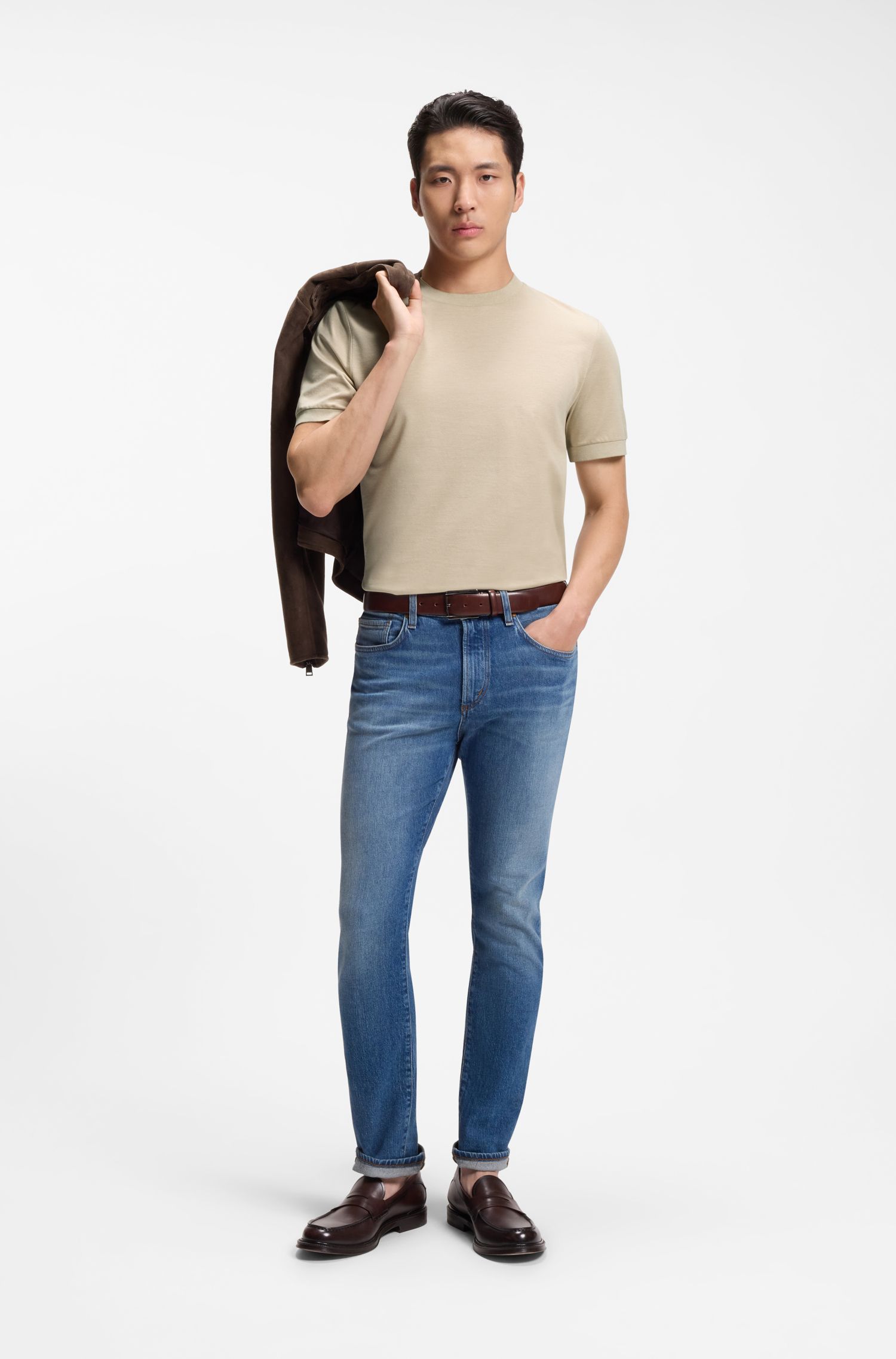 BOSS - Áo jersey TESAR