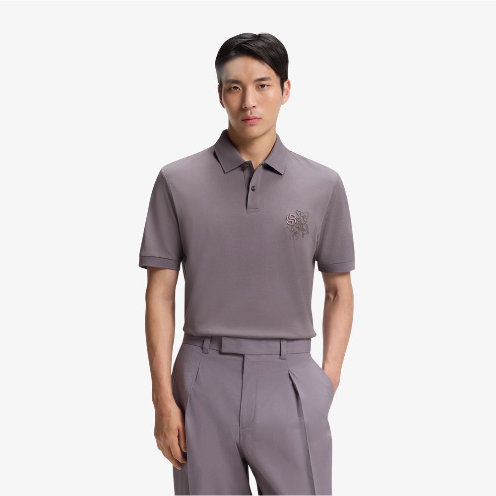 BOSS - Áo Polo PARLAY