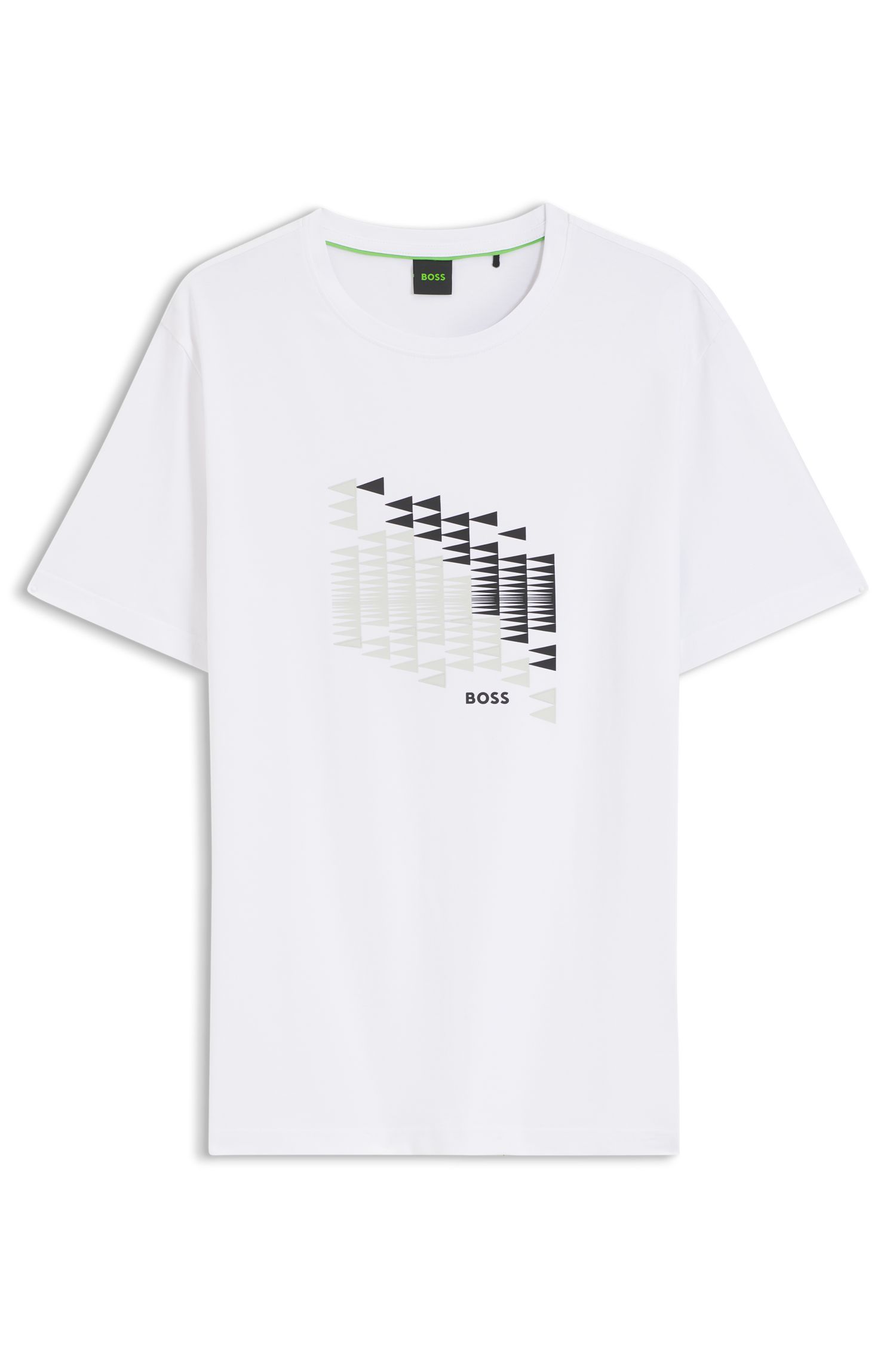 BOSS - Áo Jersey NETWORK FLAG