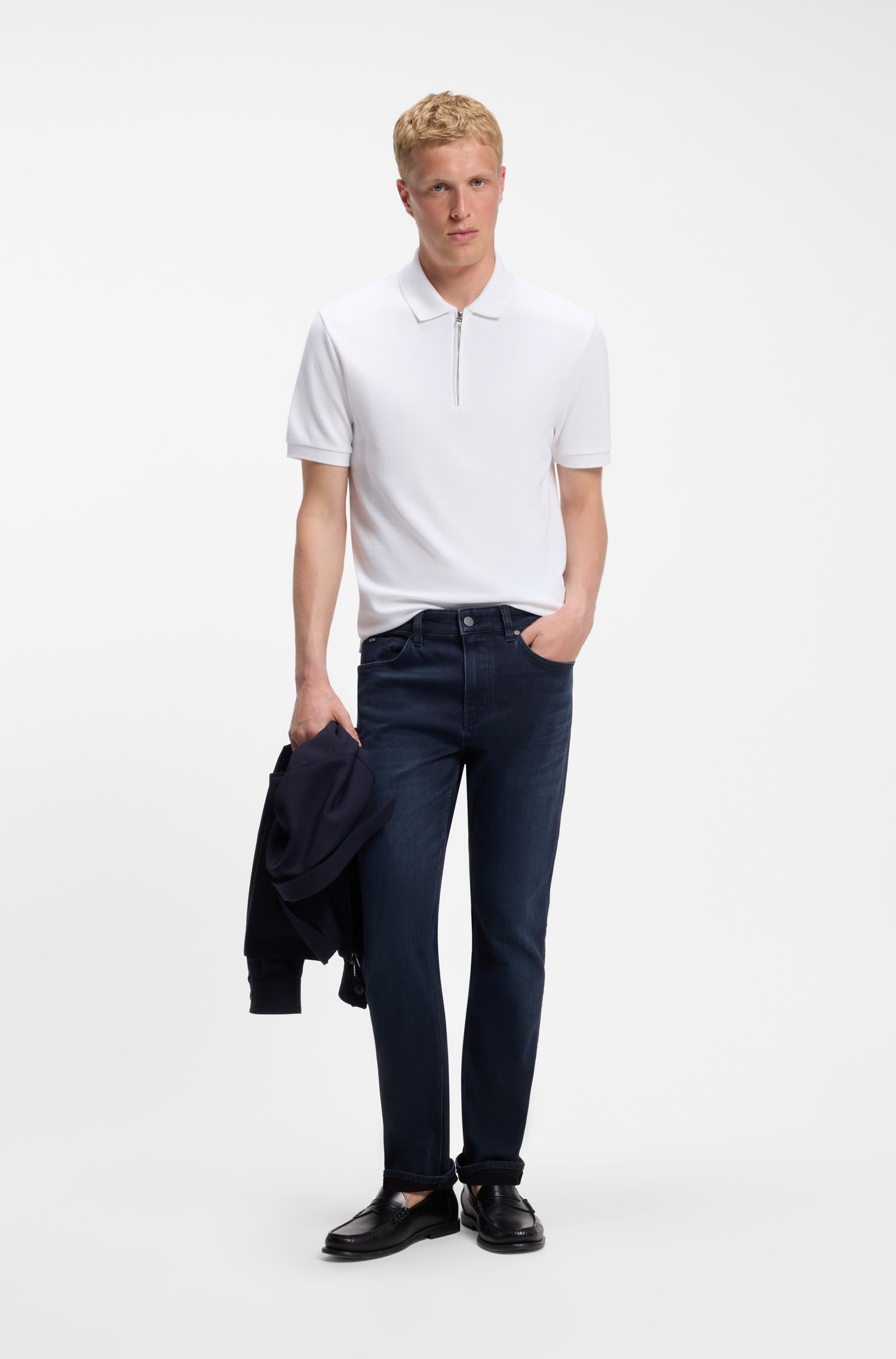 BOSS - Quần jean DELAWARE