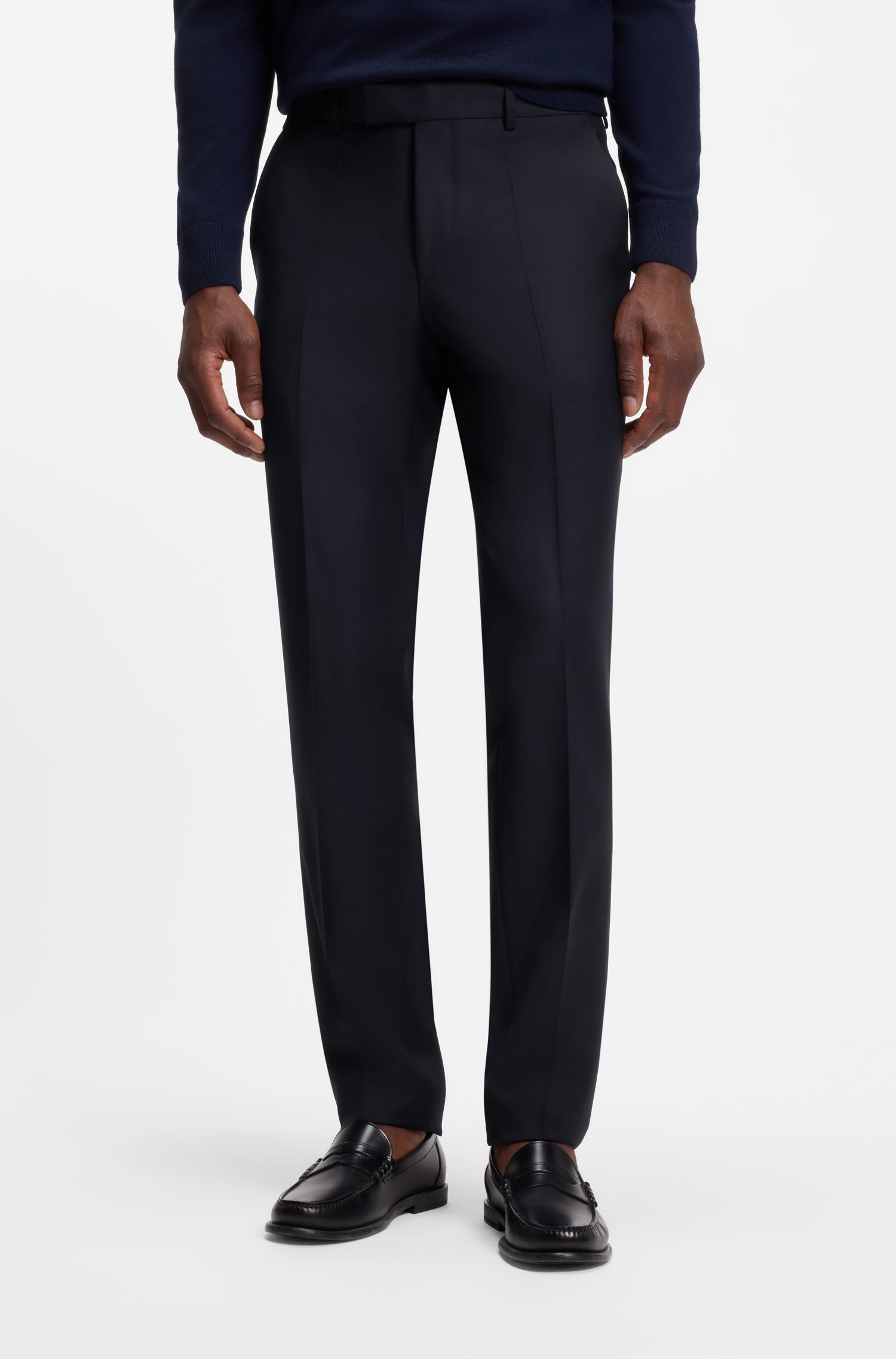 BOSS - Quần tây GENIUS TUX