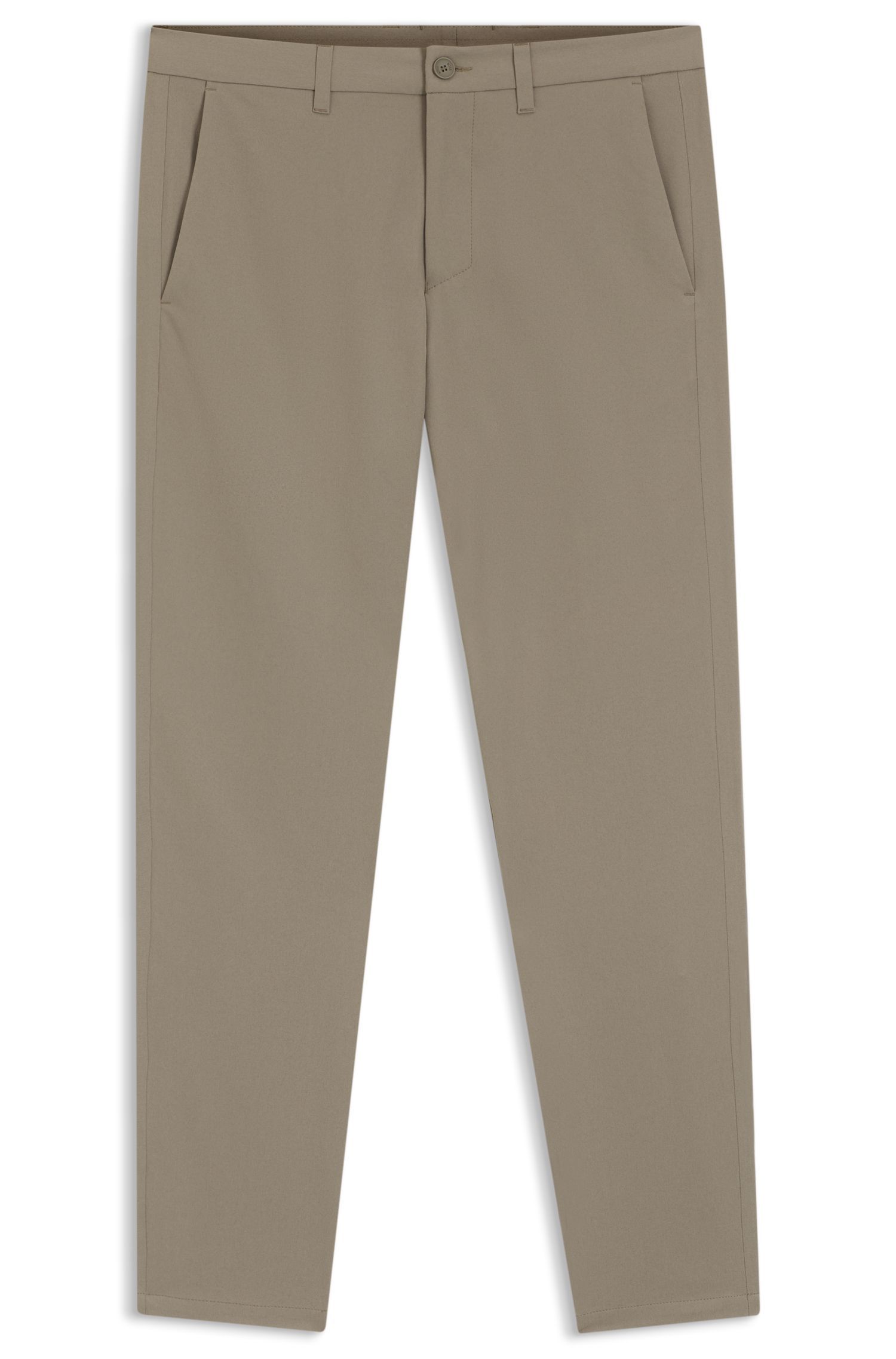 BOSS - Quần golf Commuter dáng slim fit