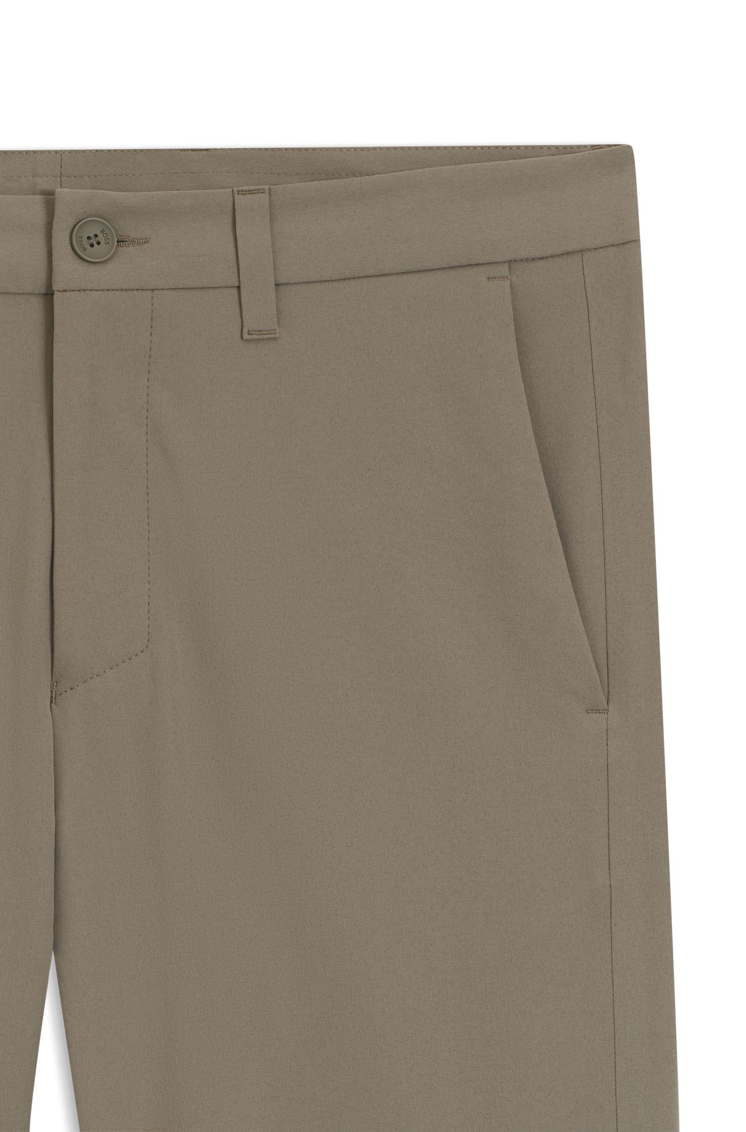 BOSS - Quần golf Commuter dáng slim fit