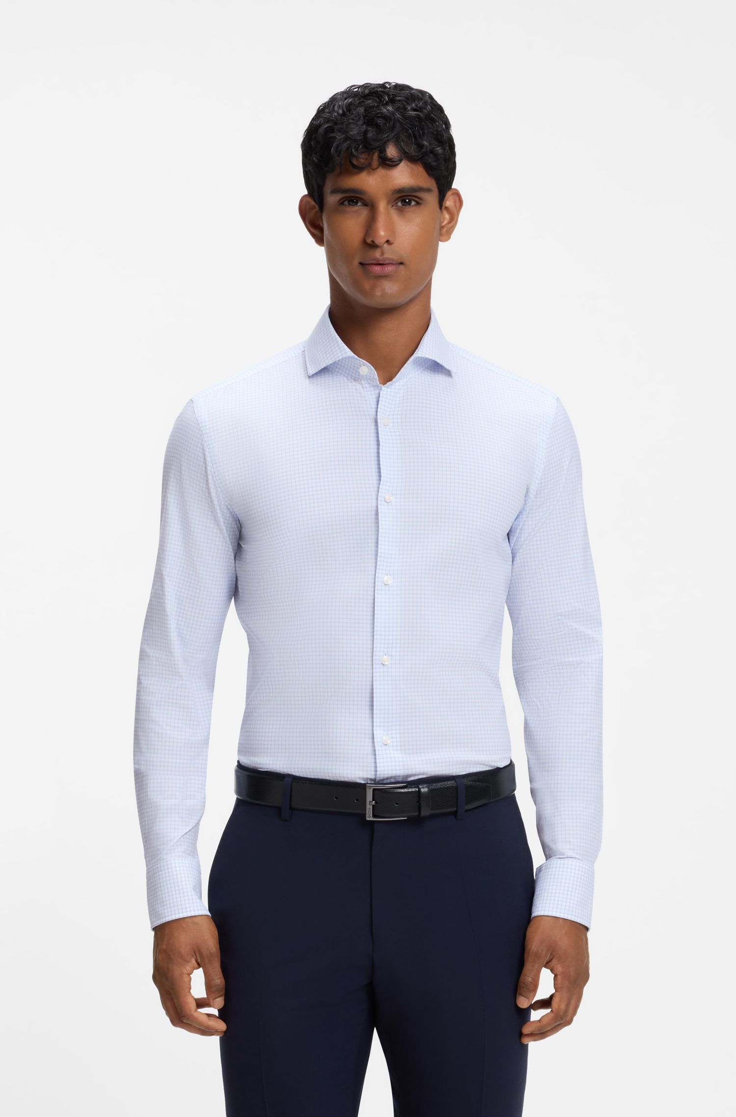 Áo sơ mi Hank dáng slim fit