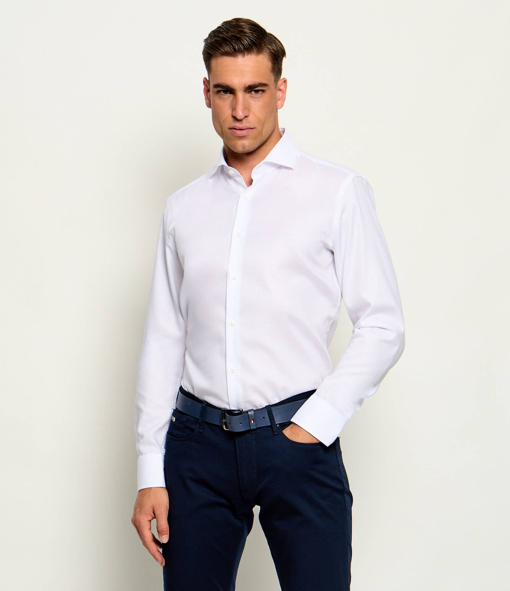 Áo sơ mi Hank dáng slim fit