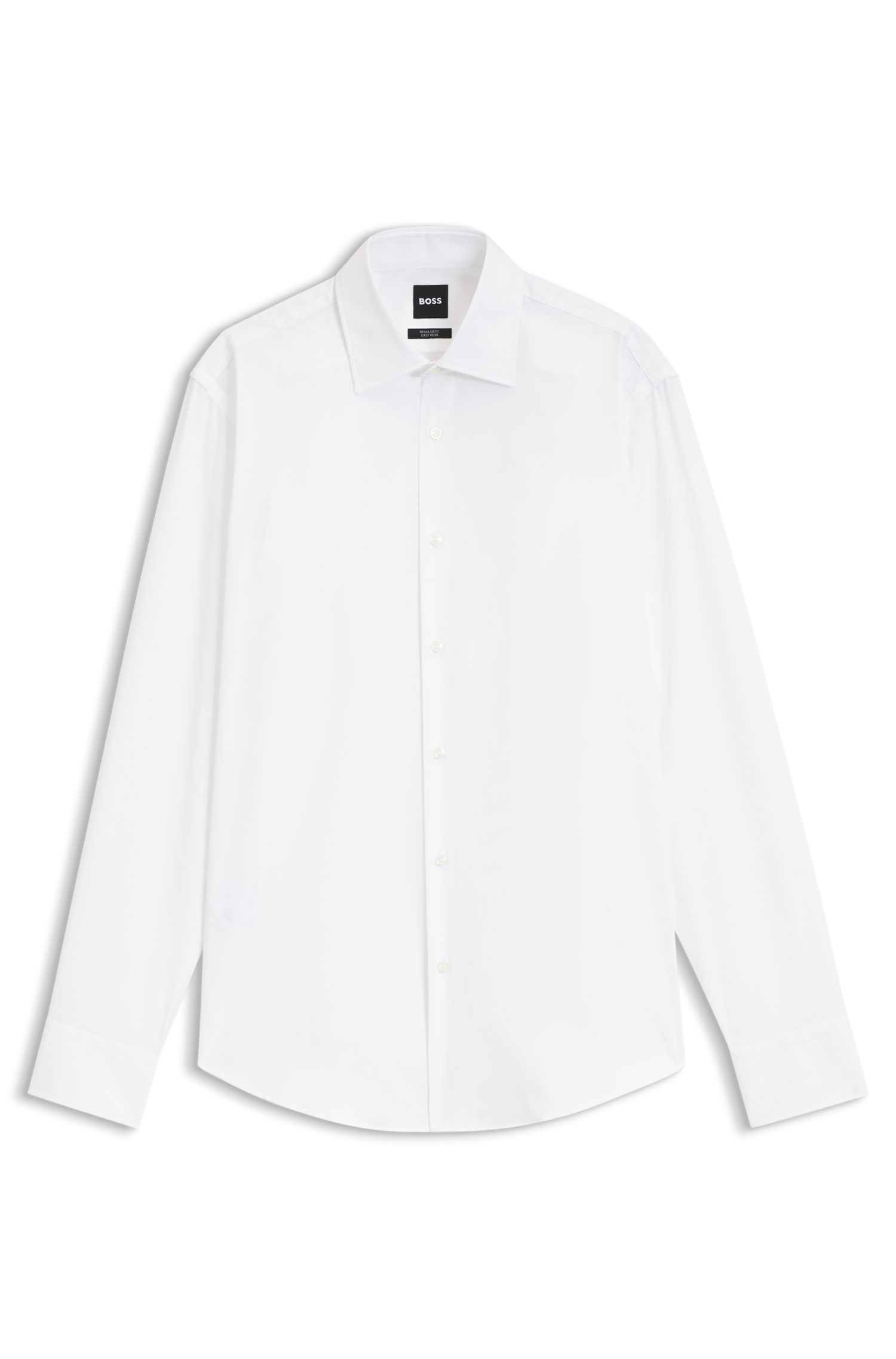 BOSS - Áo sơ mi cotton BOSS H-JOE-K-C1-261