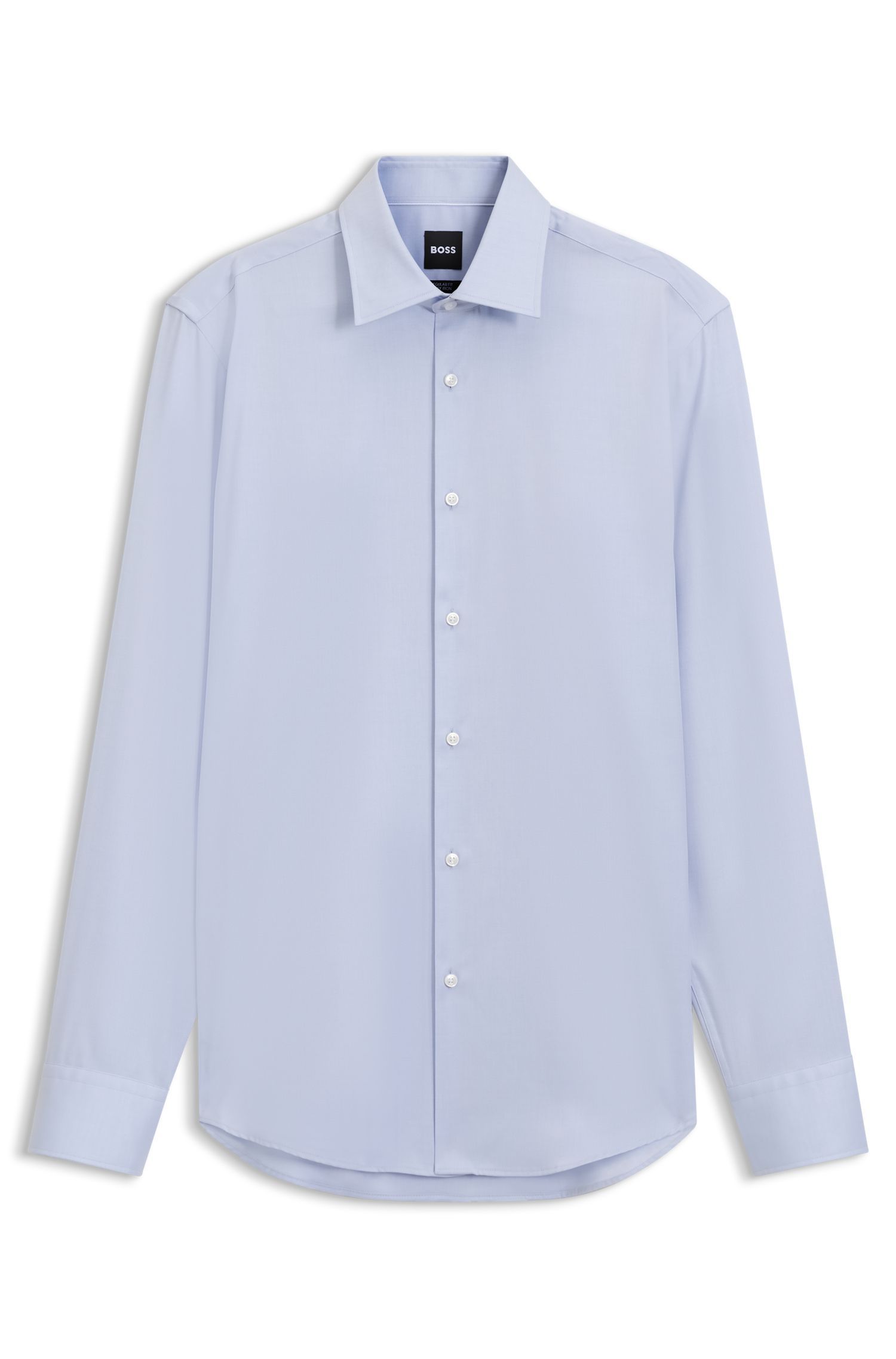 BOSS - Áo sơ mi cotton BOSS H-JOE-K-C1-261