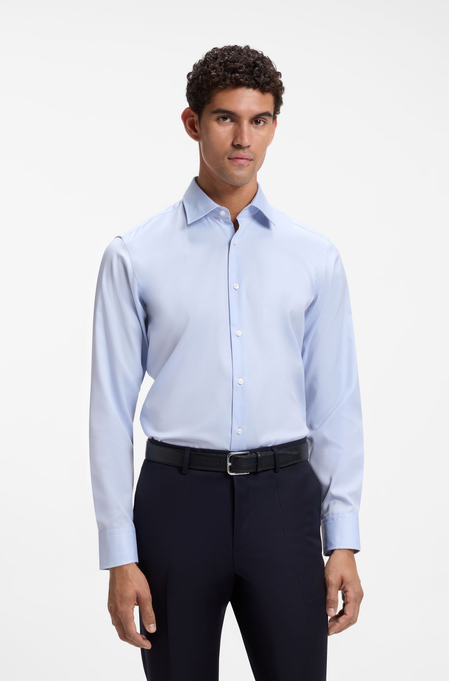 Áo sơ mi cotton BOSS H-JOE-K-C1-261