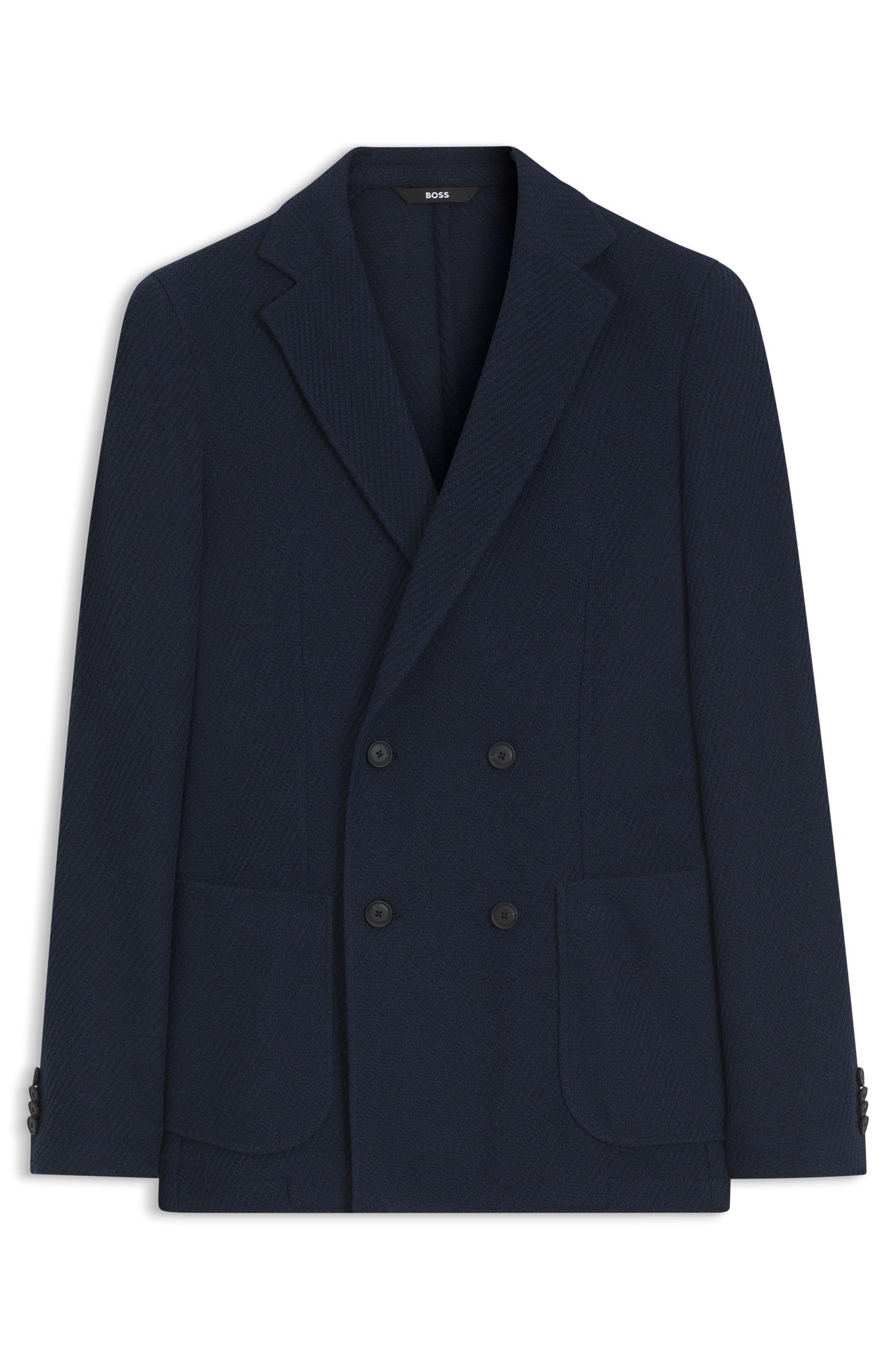BOSS - Áo blazer dáng ôm của Hanry